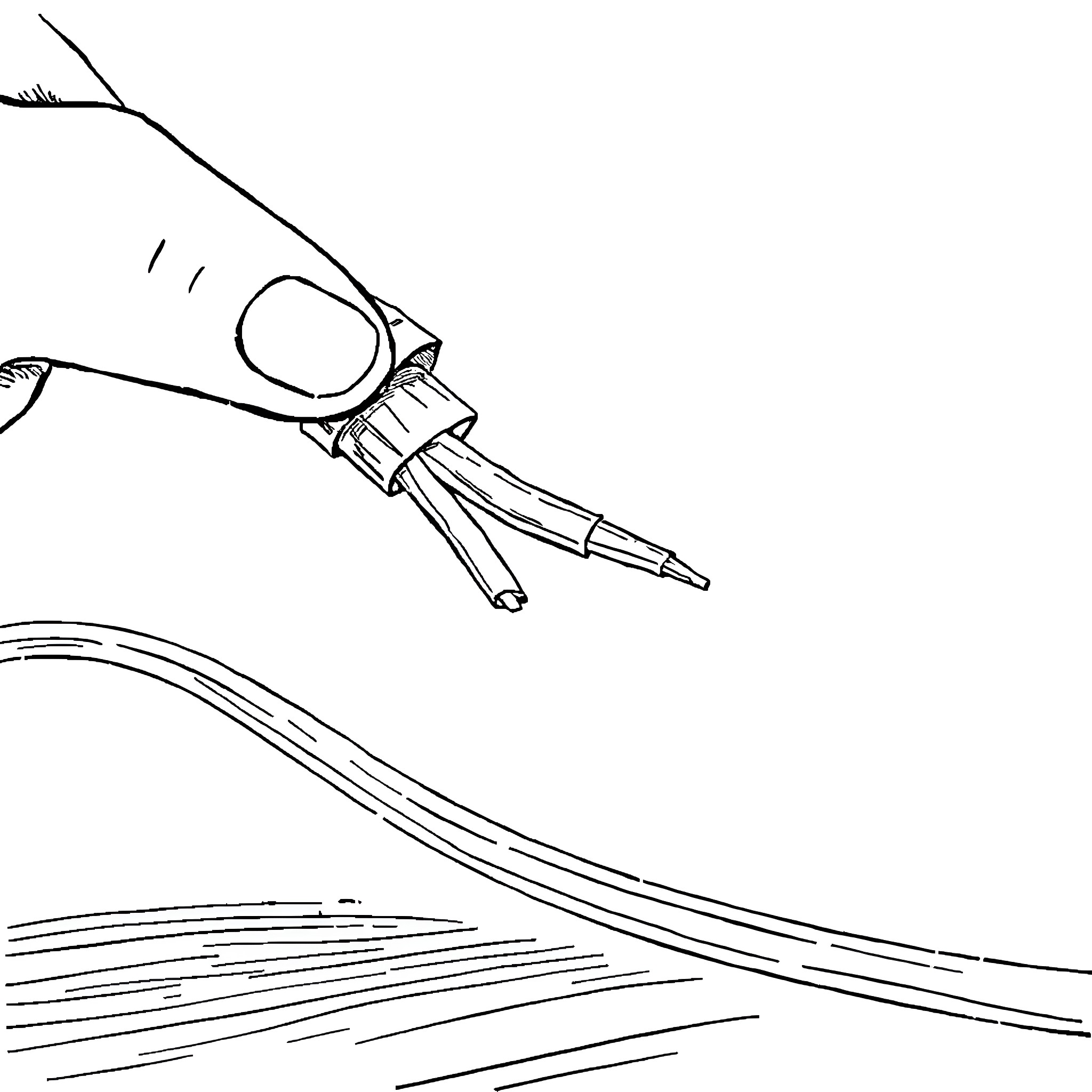 Wire-frame vehicle soaring over landscape Coloring Page (free black-and-white line drawing printable PDF for all, from beginners to advanced learners, including children, teens, adults, and seniors)