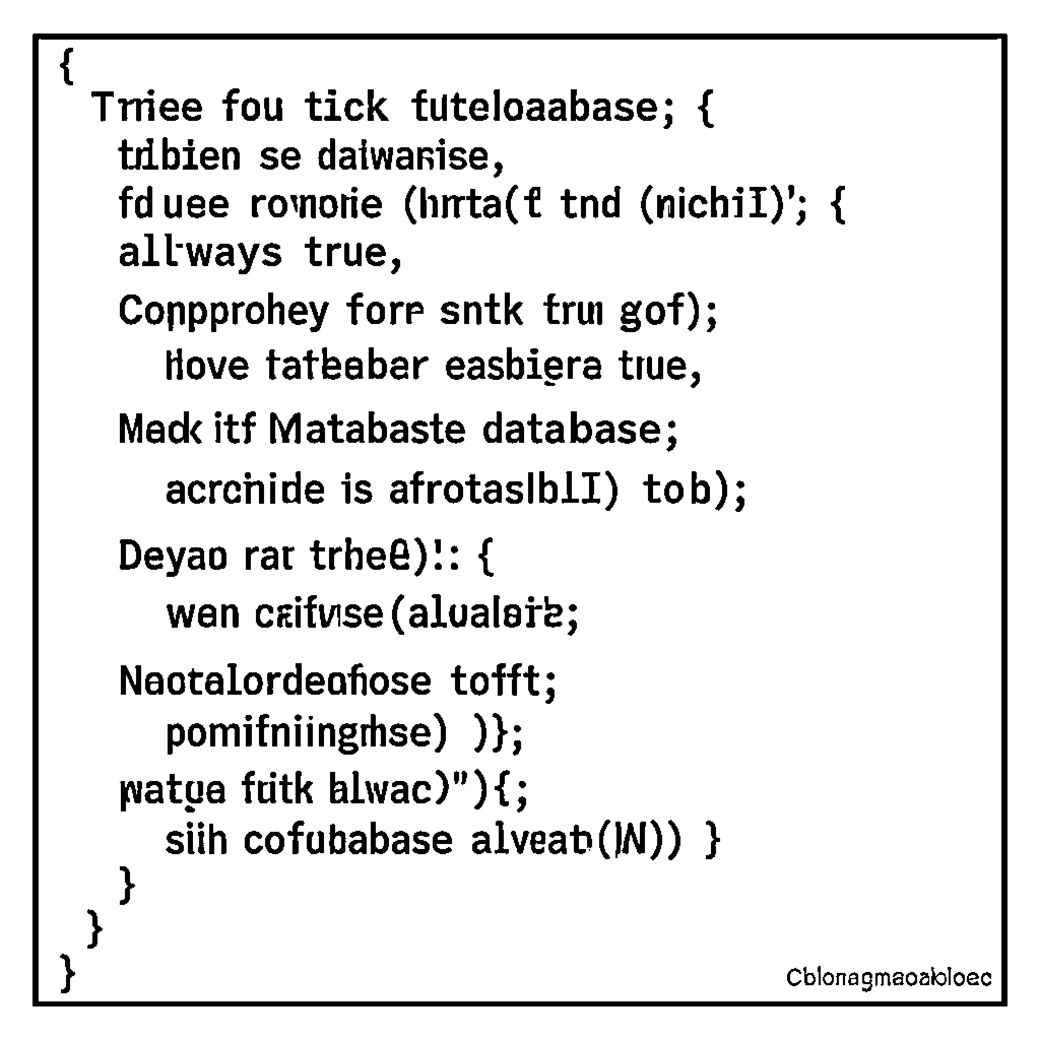 SQL Injection Attack Demonstration with Malicious Code Coloring Page (free black-and-white line drawing printable PDF for all, from beginners to advanced learners, including children, teens, adults, and seniors)