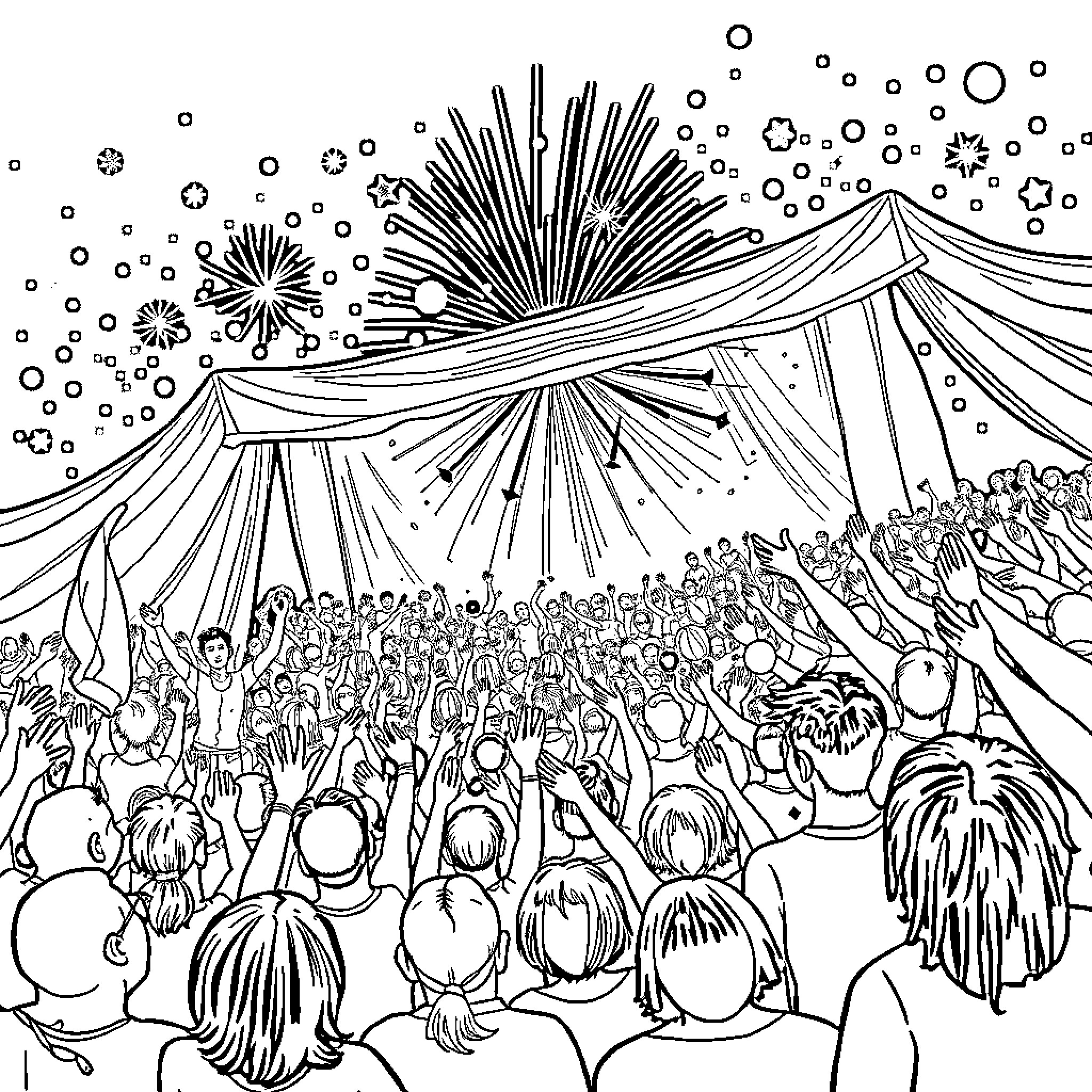 Best Rapture Coloring Pages (Free Printable PDF)