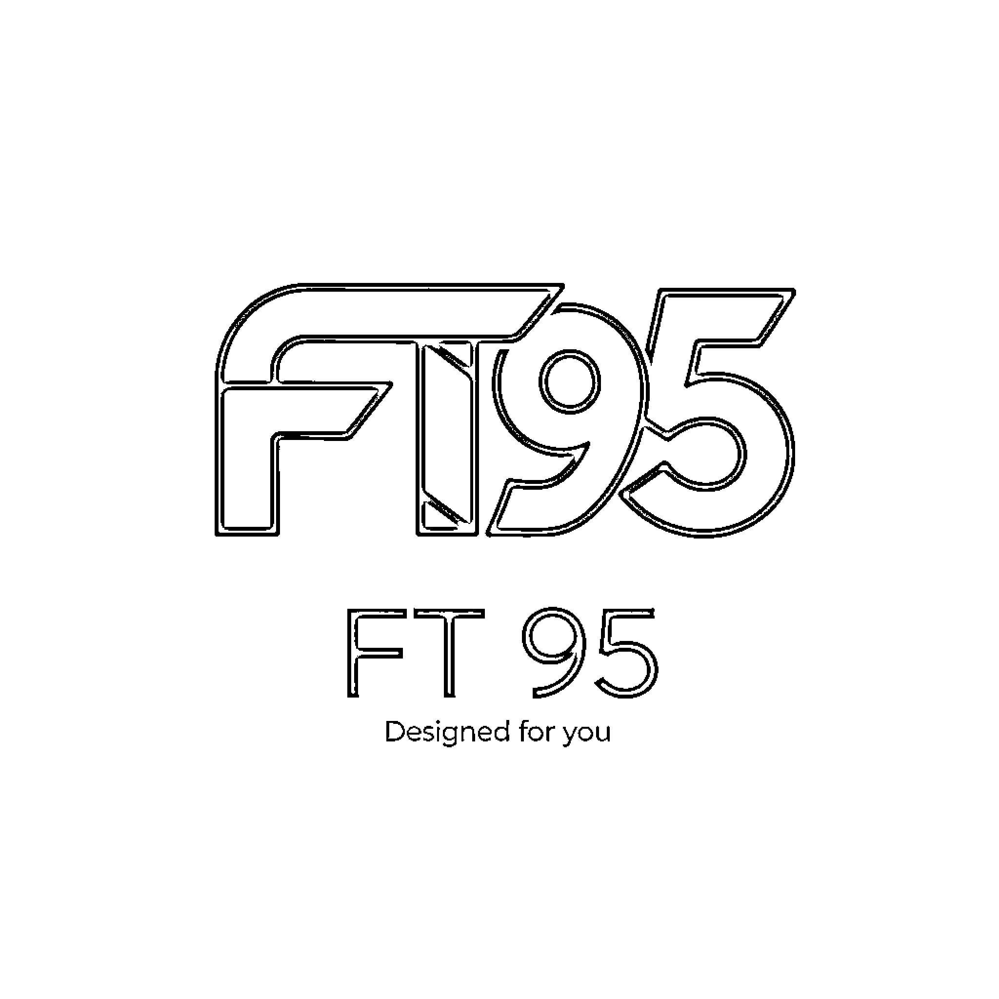 Logo featuring stylized alphanumeric characters and text Coloring Page (free black-and-white line drawing printable PDF for all, from beginners to advanced learners, including children, teens, adults, and seniors)