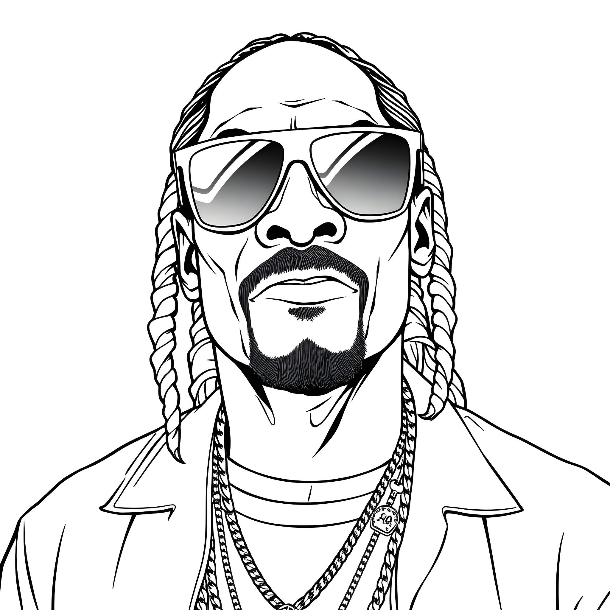 Best Snoop Dogg Coloring Pages (Free Printable PDF)