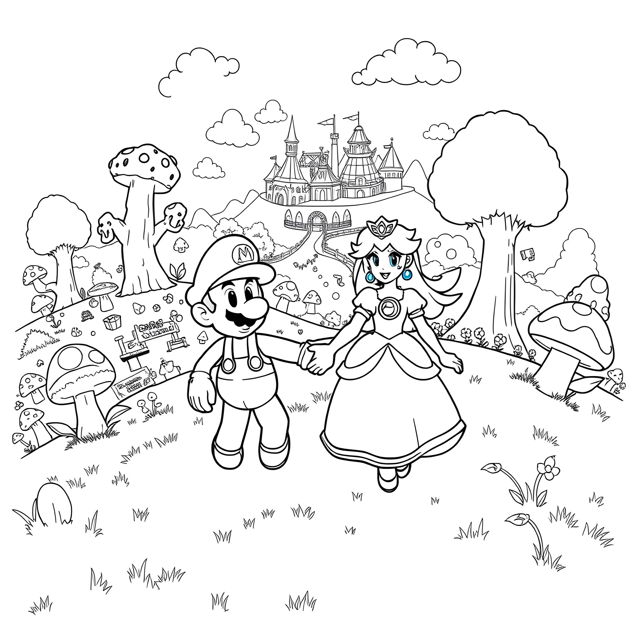 3 Best Chicken Nugget Coloring Pages (Free Printable PDFs)