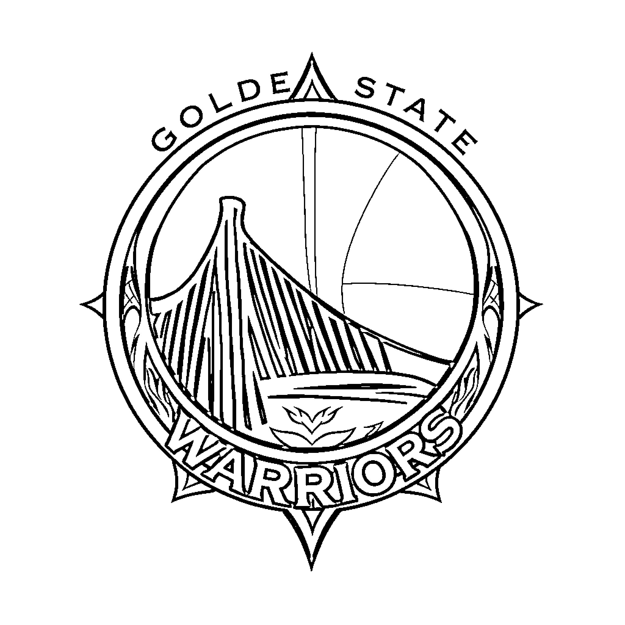 Warriors in battle-ready outfits with determined expressions Coloring Page (free black-and-white line drawing printable PDF for all, from beginners to advanced learners, including children, teens, adults, and seniors)