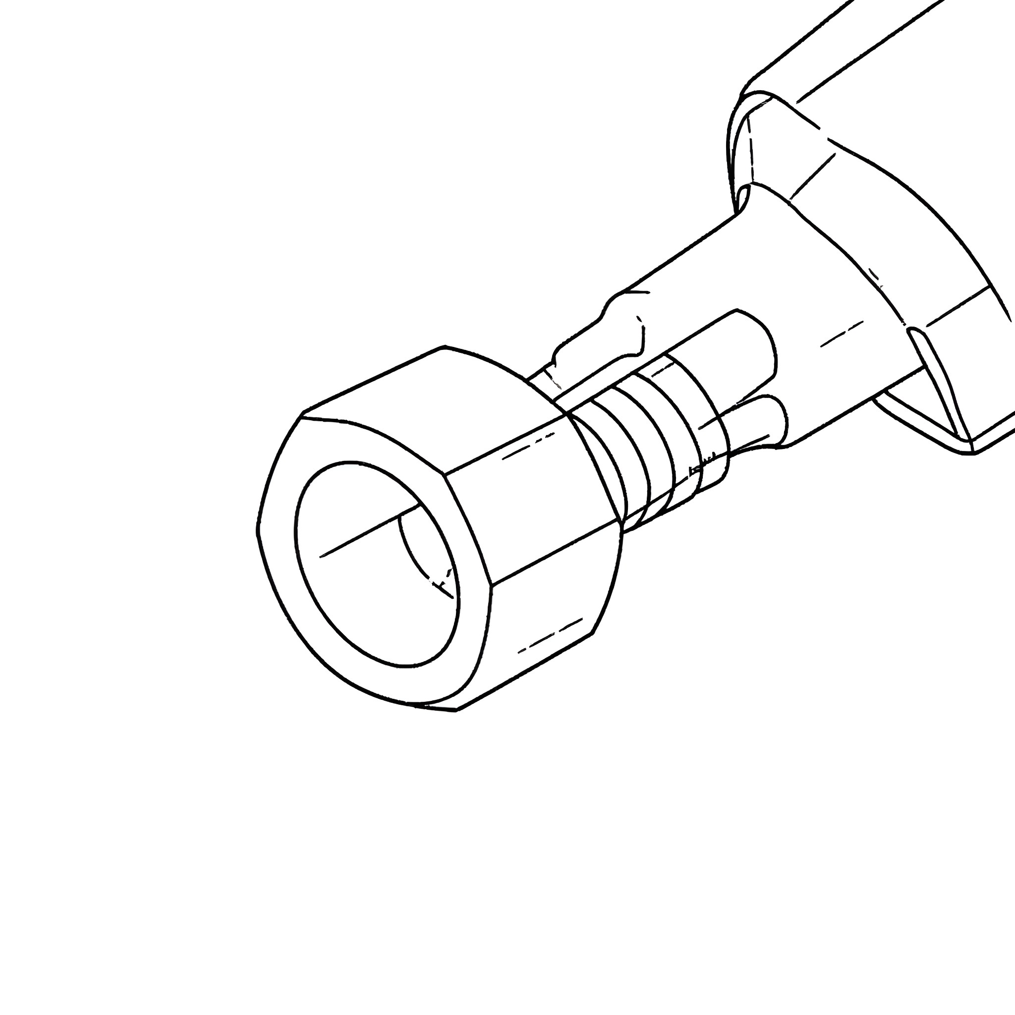 Bolt hitting an object with a tool Coloring Page (free black-and-white line drawing printable PDF for all, from beginners to advanced learners, including children, teens, adults, and seniors)