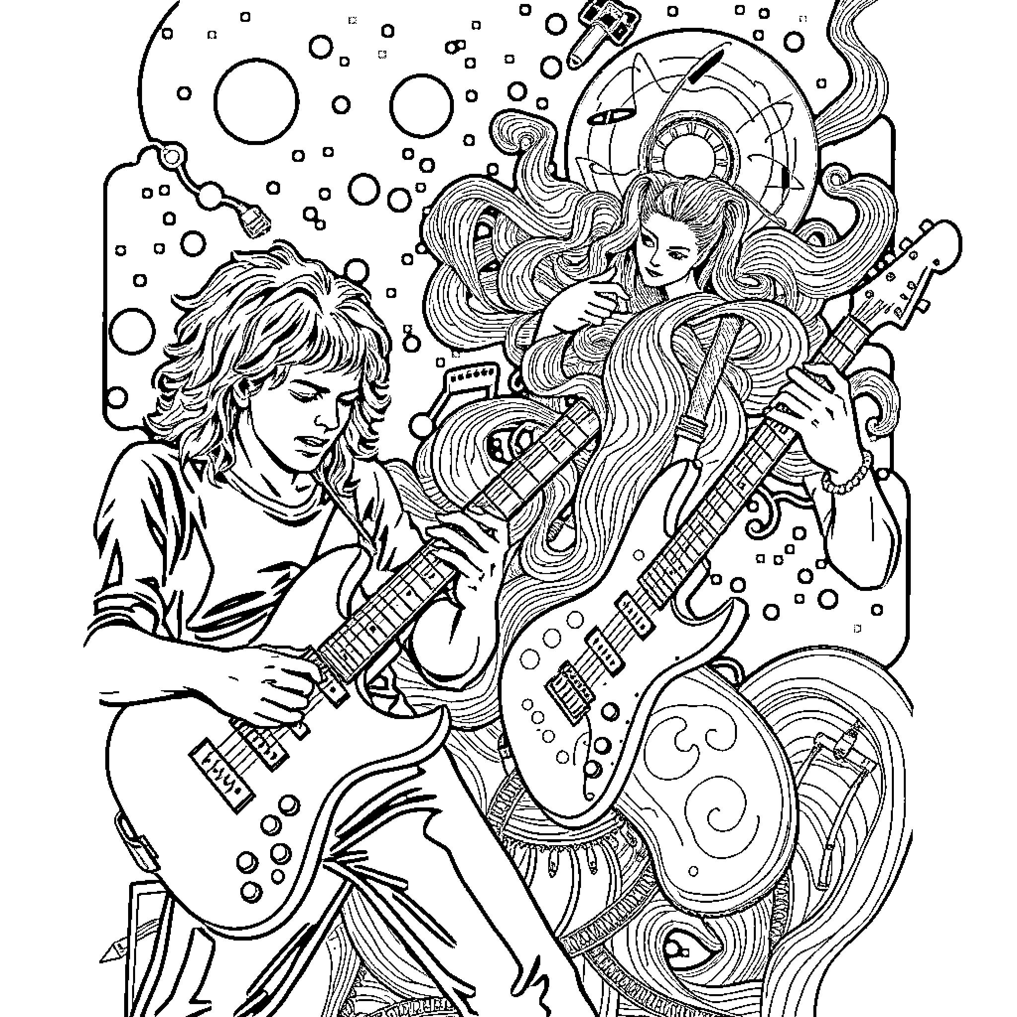Best Math Rock Coloring Pages (Free Printable PDF)