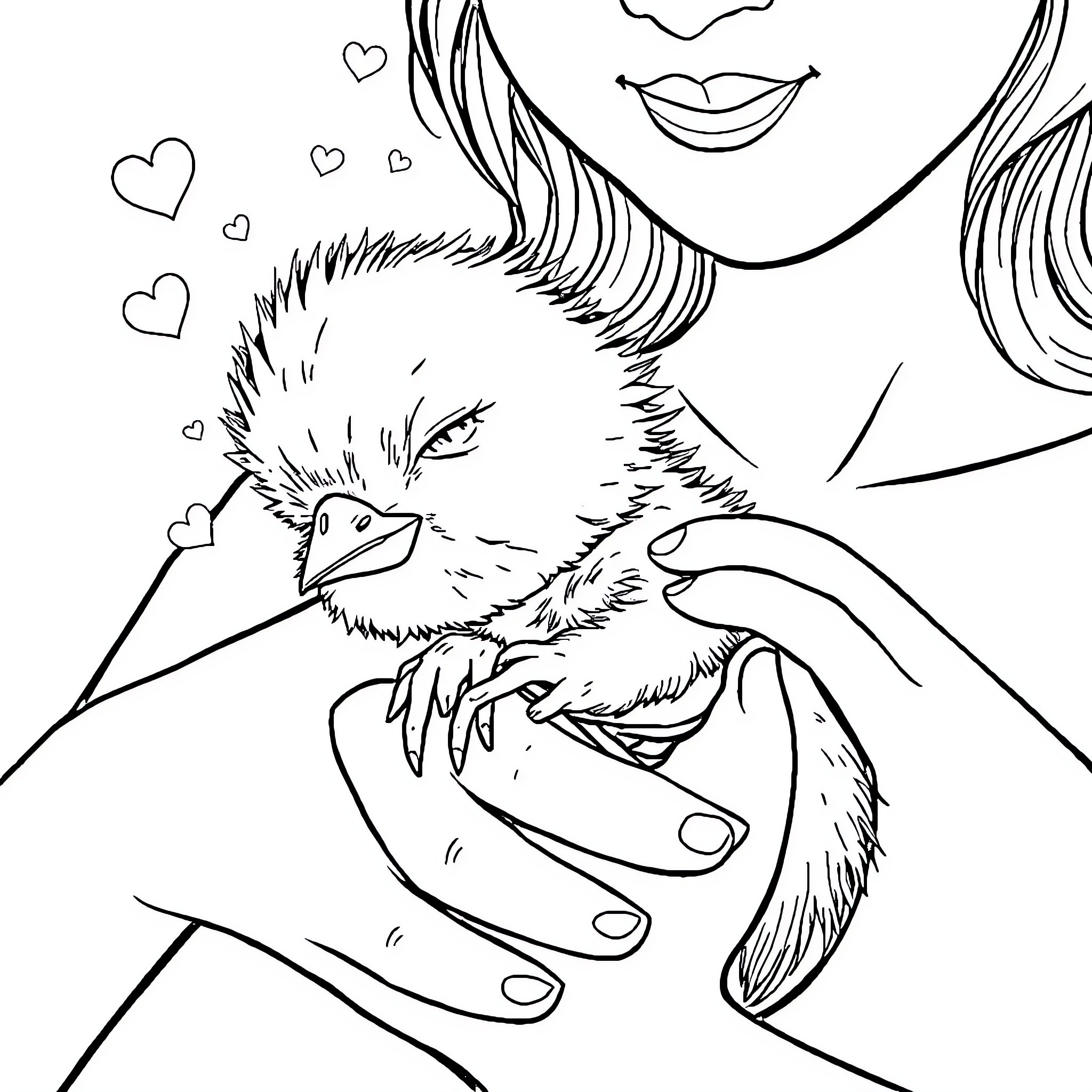 1 Best Fang Coloring Pages (Free Printable PDFs)