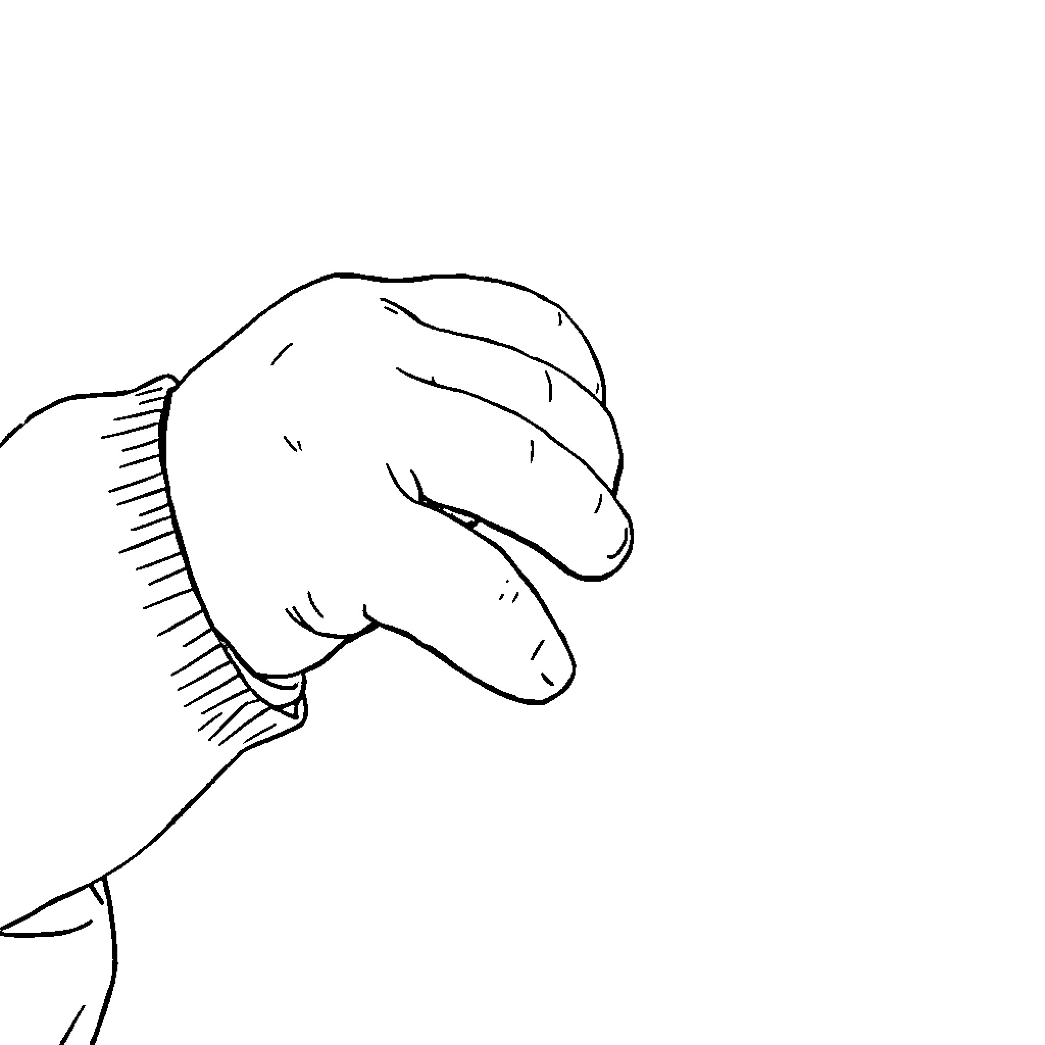 Baby manatee swimming gently in the water Coloring Page (free black-and-white line drawing printable PDF for all, from beginners to advanced learners, including children, teens, adults, and seniors)