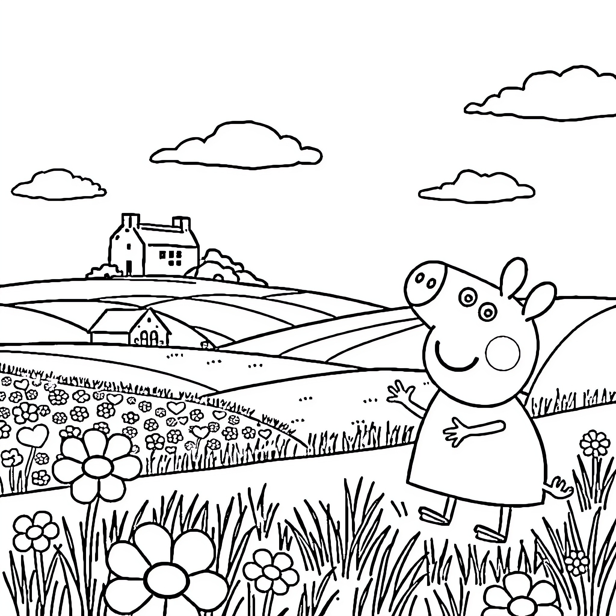414 Best Peppa Pig Coloring Pages Free Printable PDFs 414 Best Peppa Pig Coloring Pages Free Printable PDFs