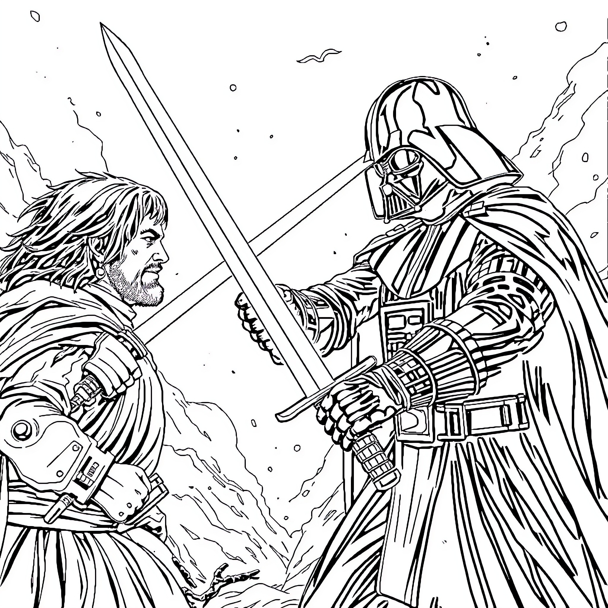 Best Darth Vader Coloring Pages (Free Printable PDF)