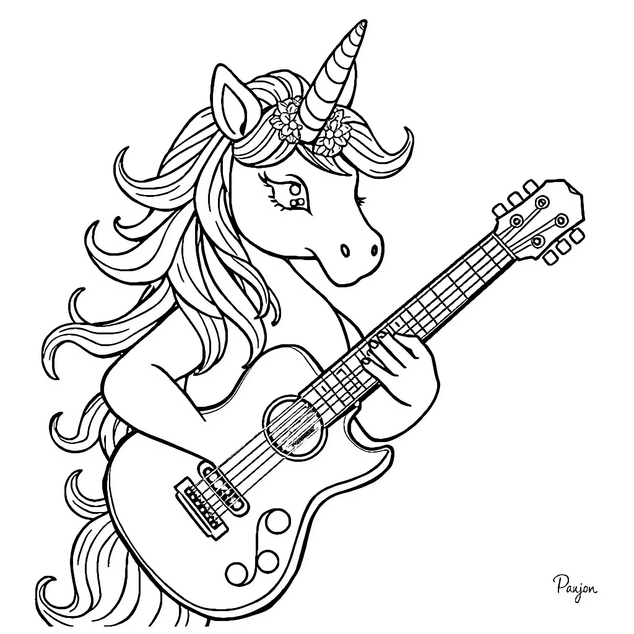 Best Unicorn Coloring Pages (Free Printable PDF)