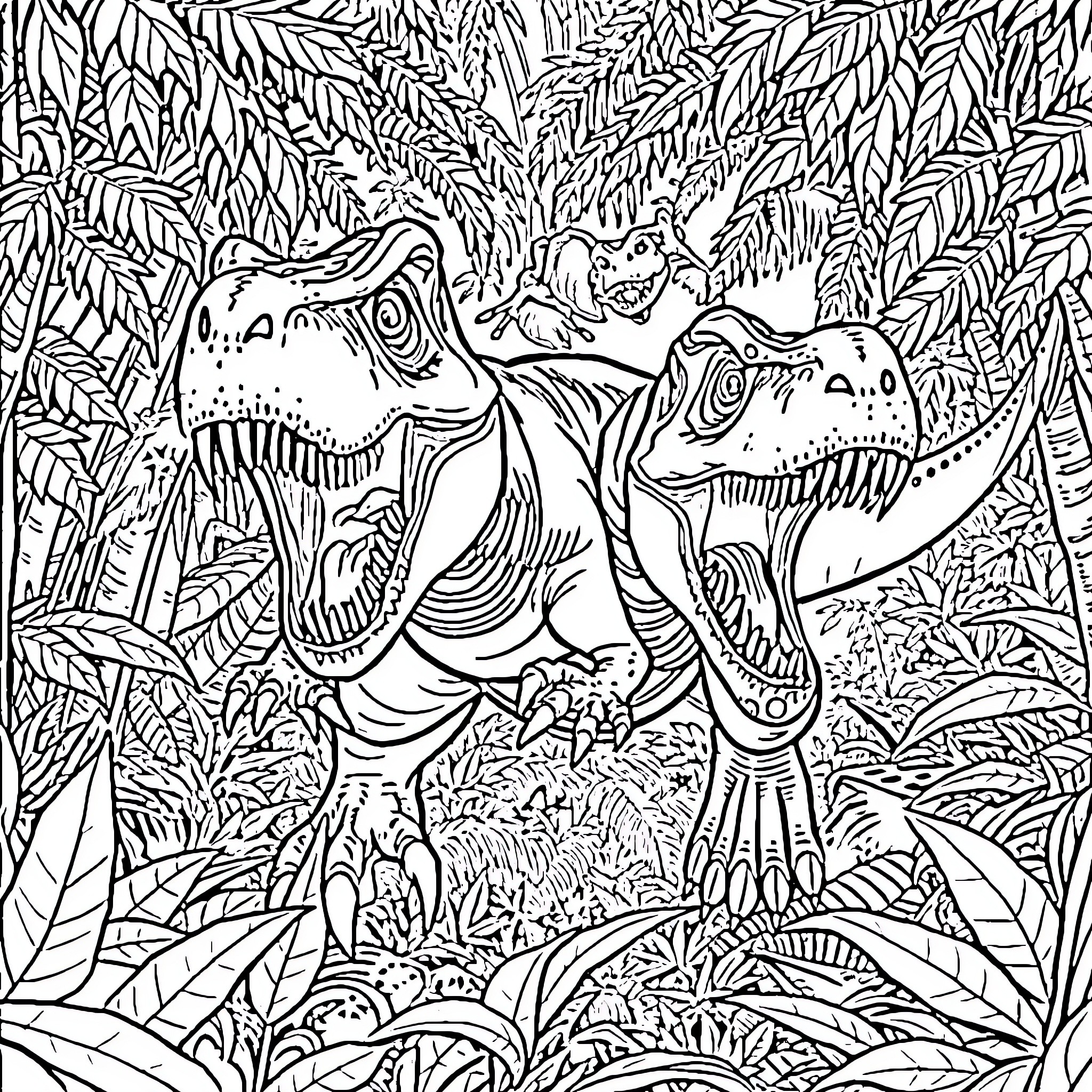 3 Best Scorpius Rex Coloring Pages (Free Printable PDFs)