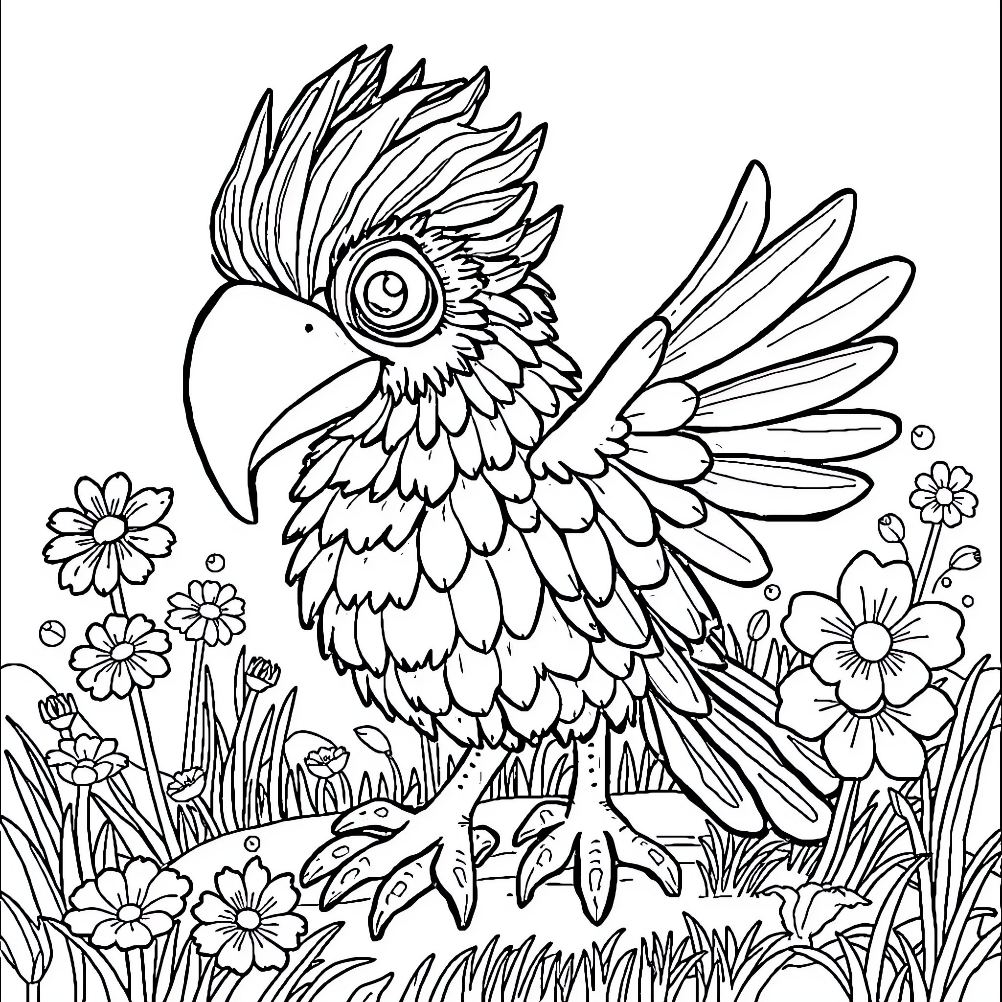 1 Best Coriander Coloring Pages (Free Printable PDFs)