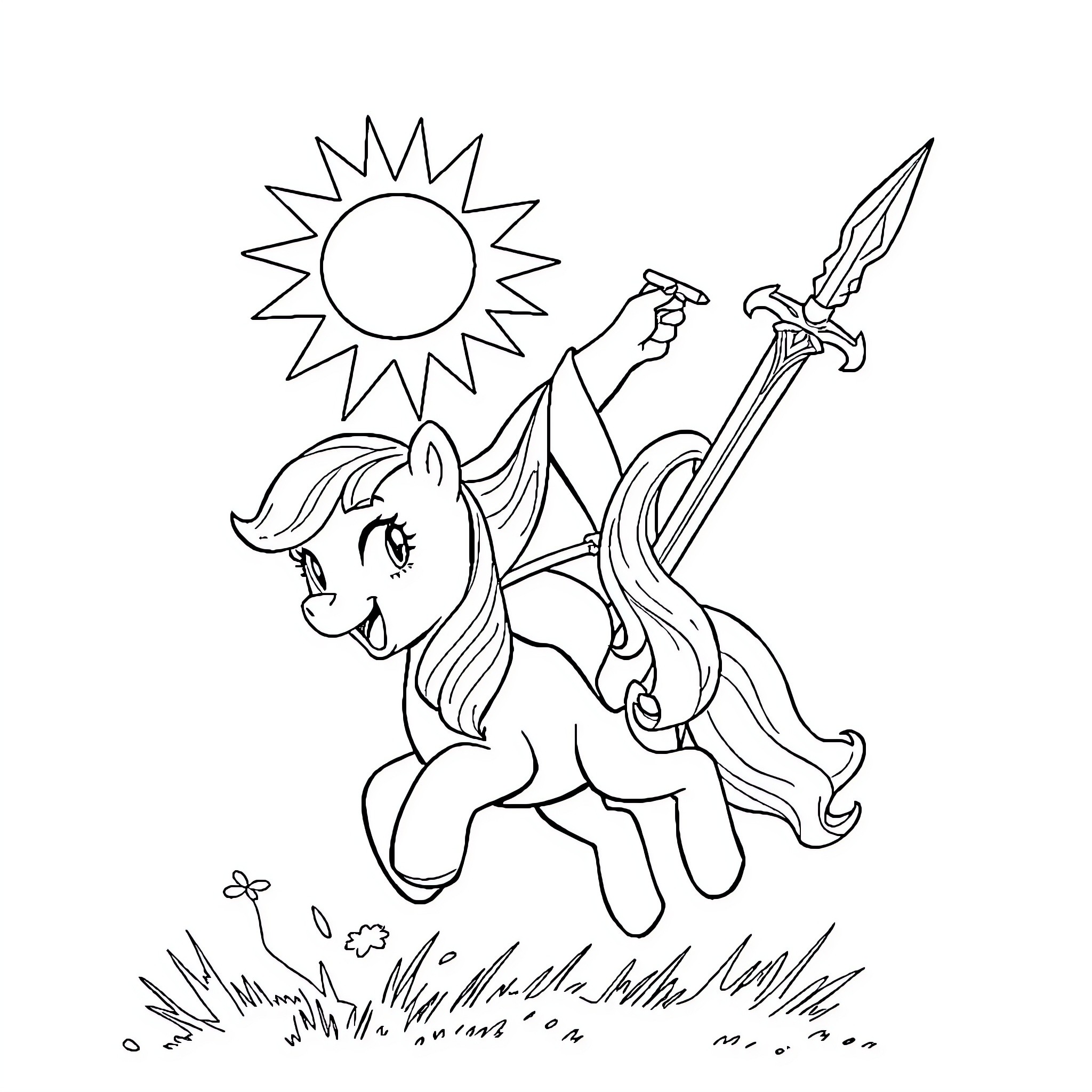 Best Angsa Coloring Pages (Free Printable PDF)