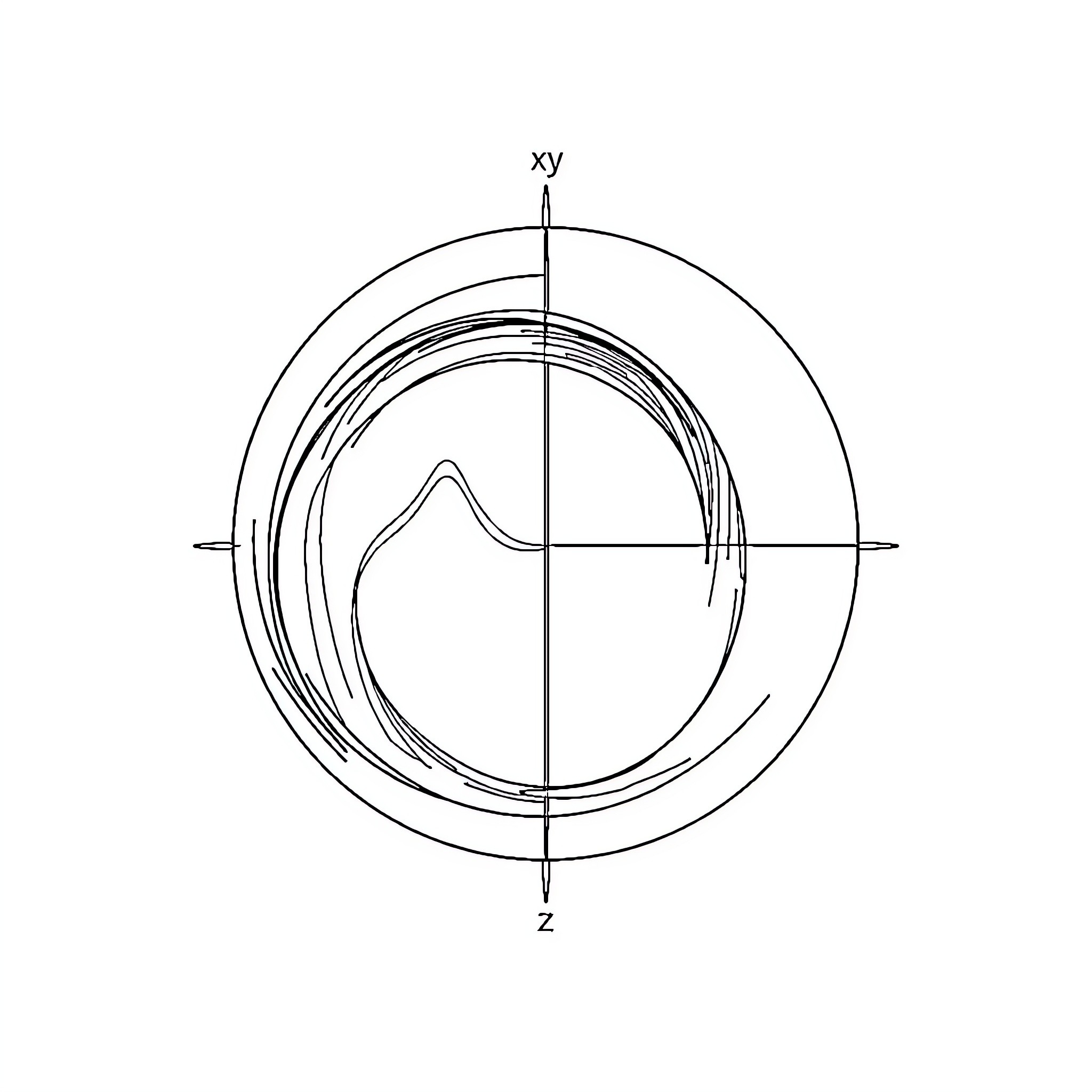 Sine Wave of Intricate Shapes Coloring Page (free black-and-white line drawing printable PDF for all, from beginners to advanced learners, including children, teens, adults, and seniors)