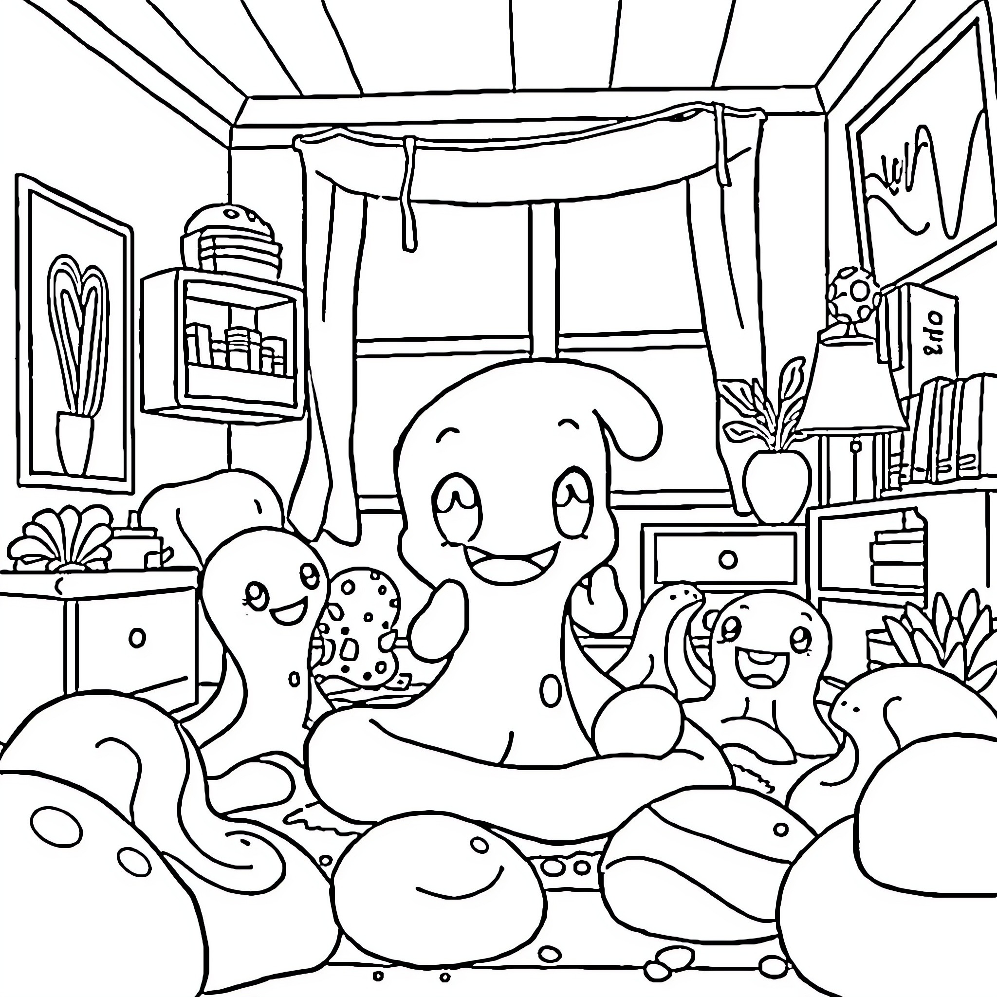 1 Best Adventurous Animals Coloring Pages (Free Printable PDFs)