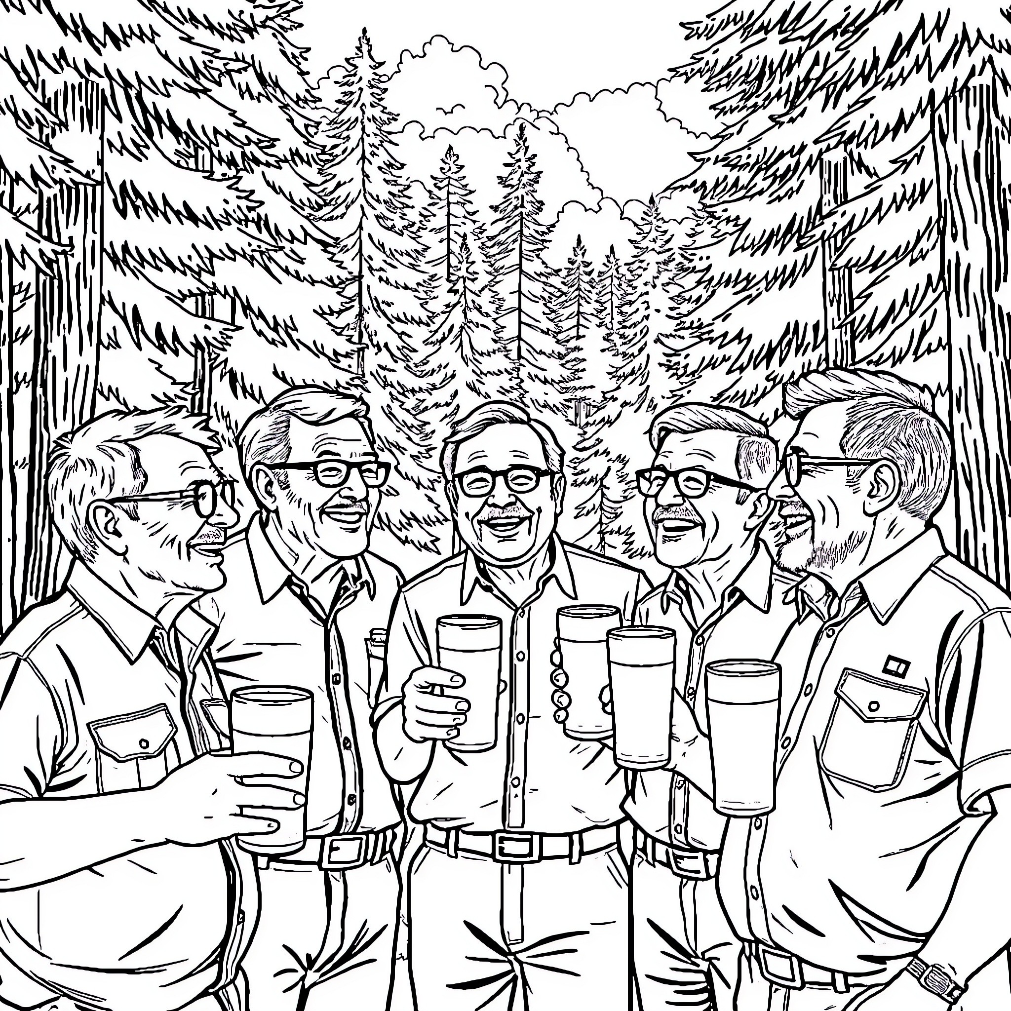 Best Man Coloring Pages (Free Printable PDF)