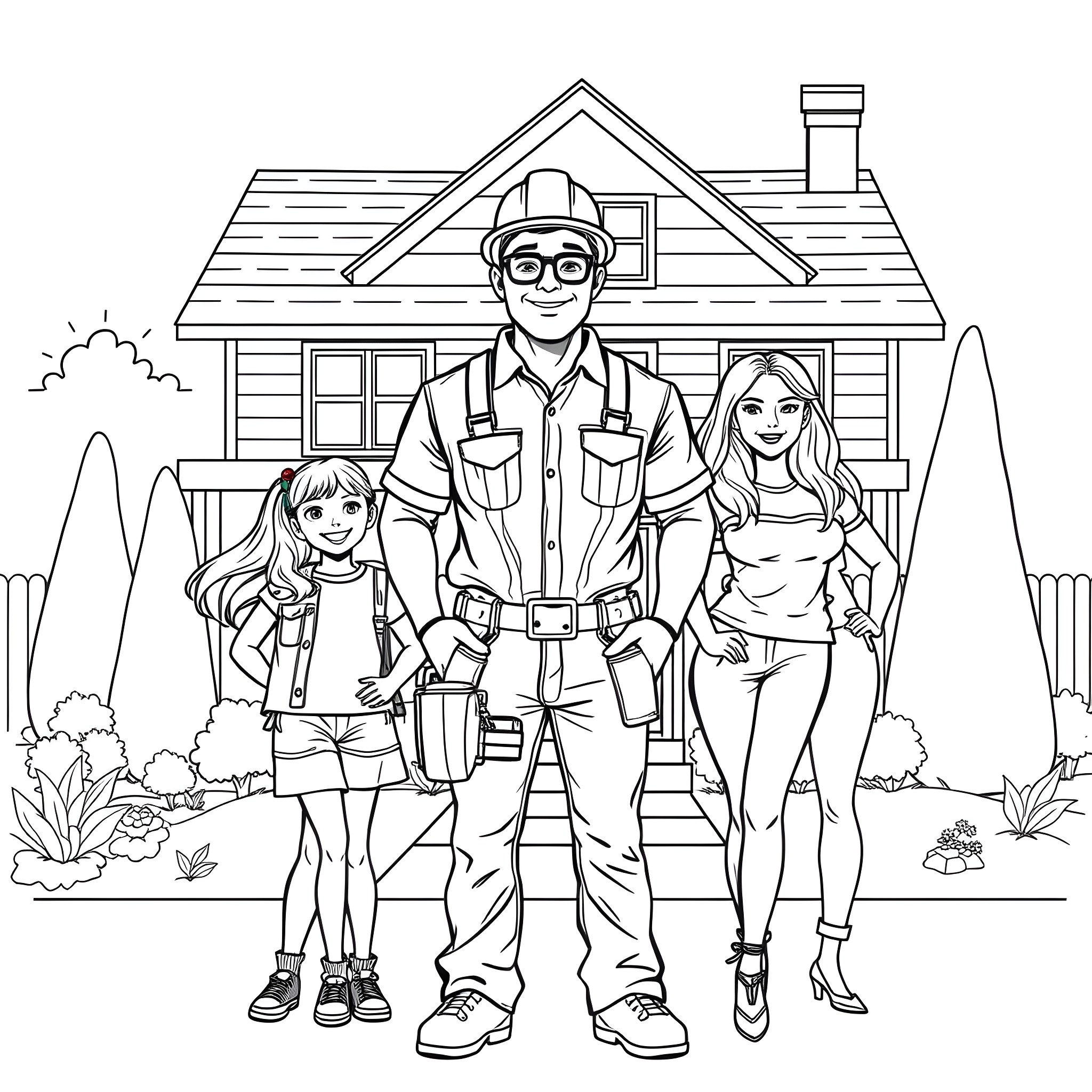 11 Best Man and Woman Coloring Pages (Free Printable PDFs)