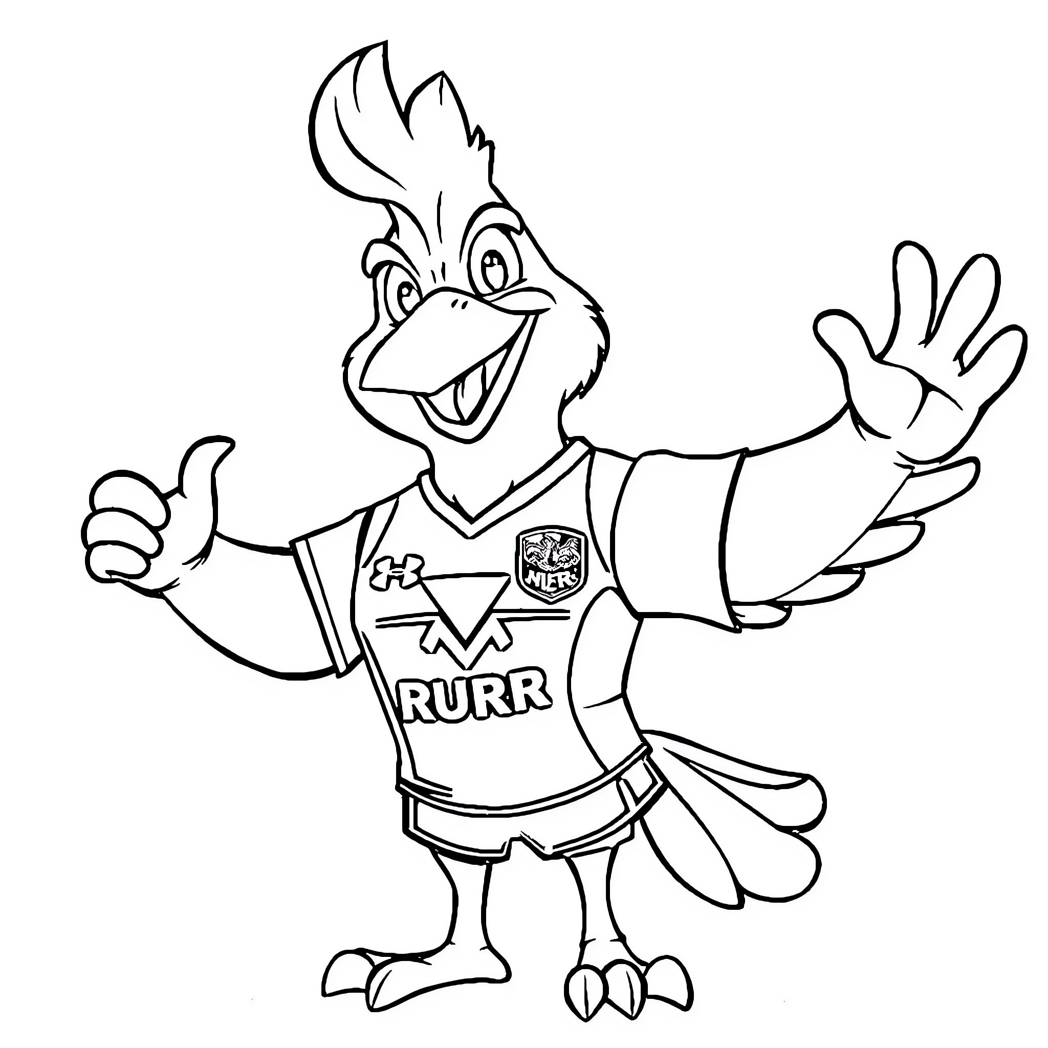 1 Best Junior H Coloring Pages (Free Printable PDFs)