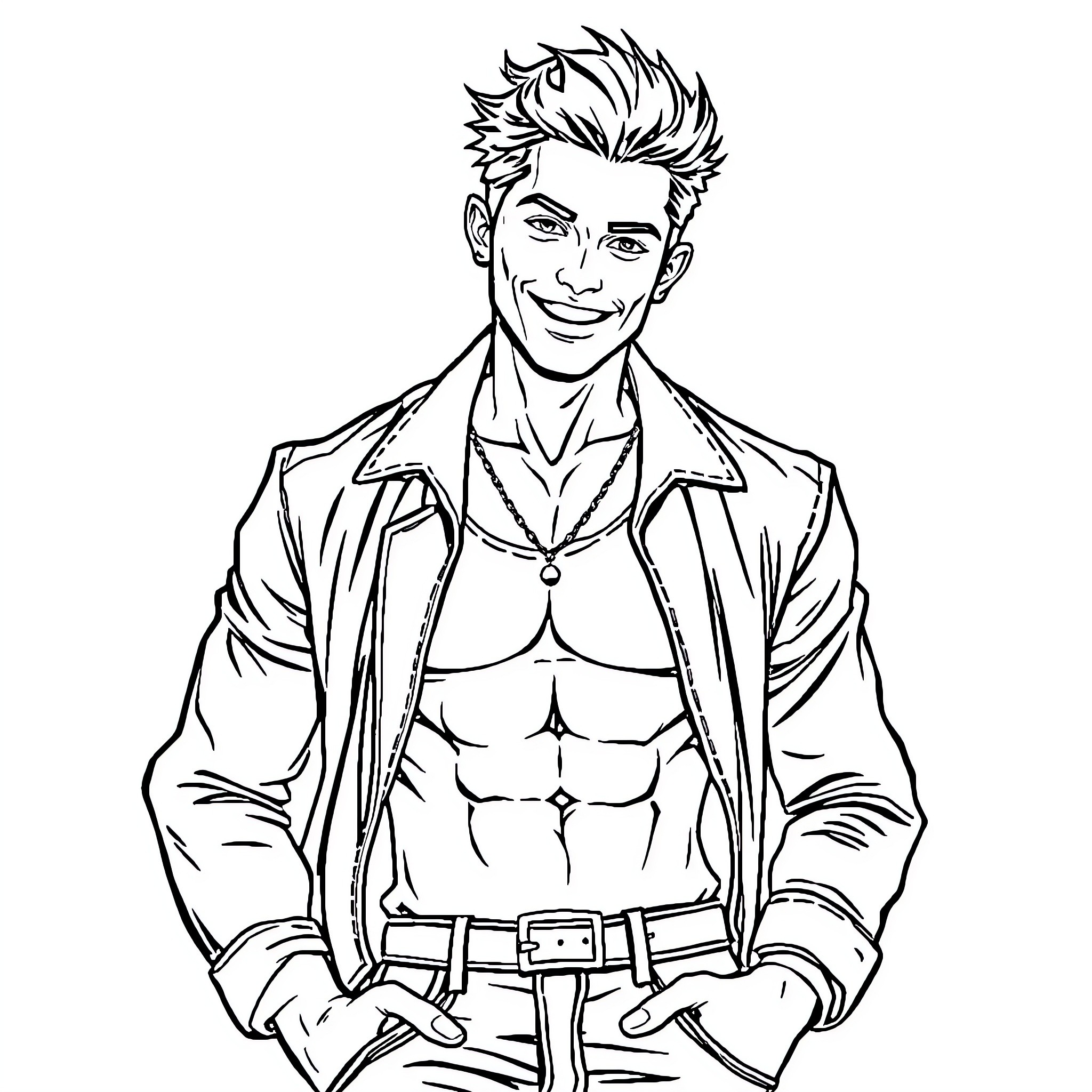 229 Best Guy Coloring Pages (Free Printable PDFs)