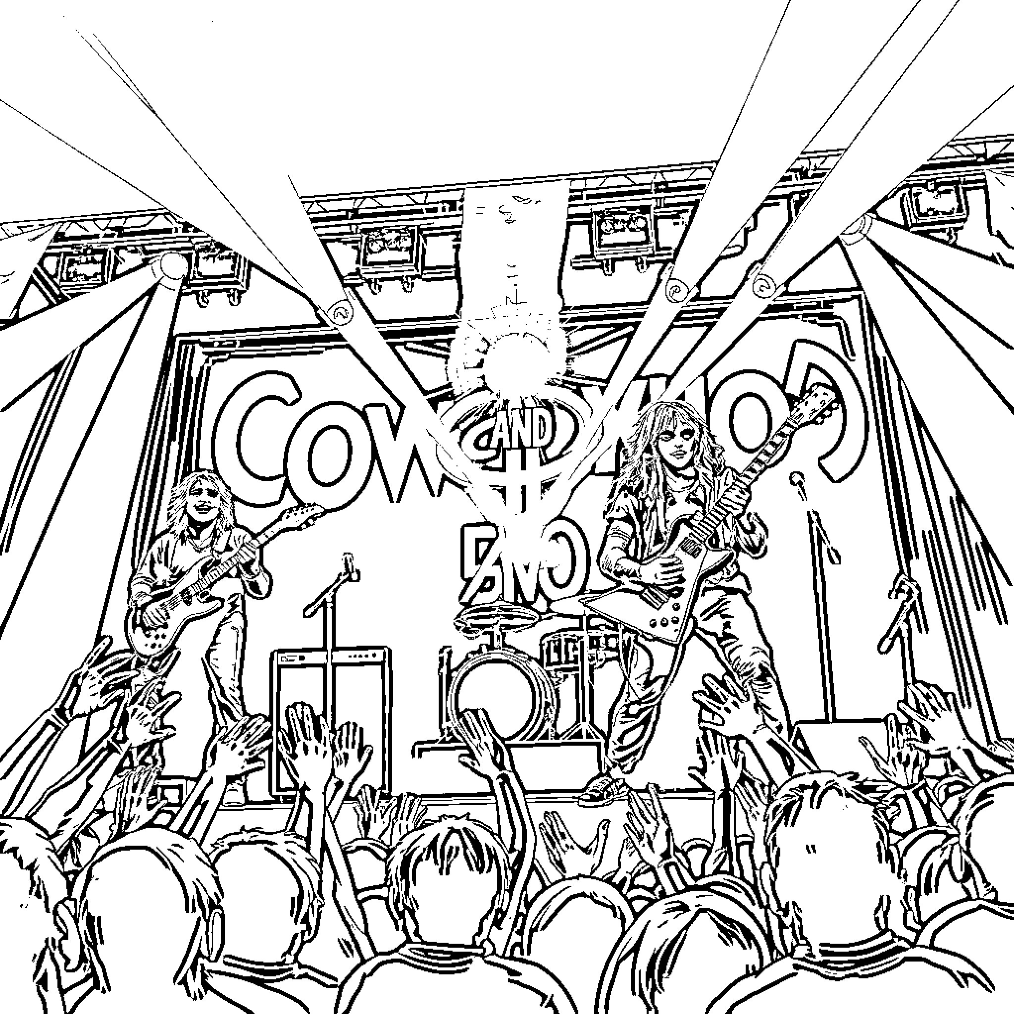 Coheed Coloring Pages Best Coheed and Cambria Coloring Pages (Free Printable PDF)