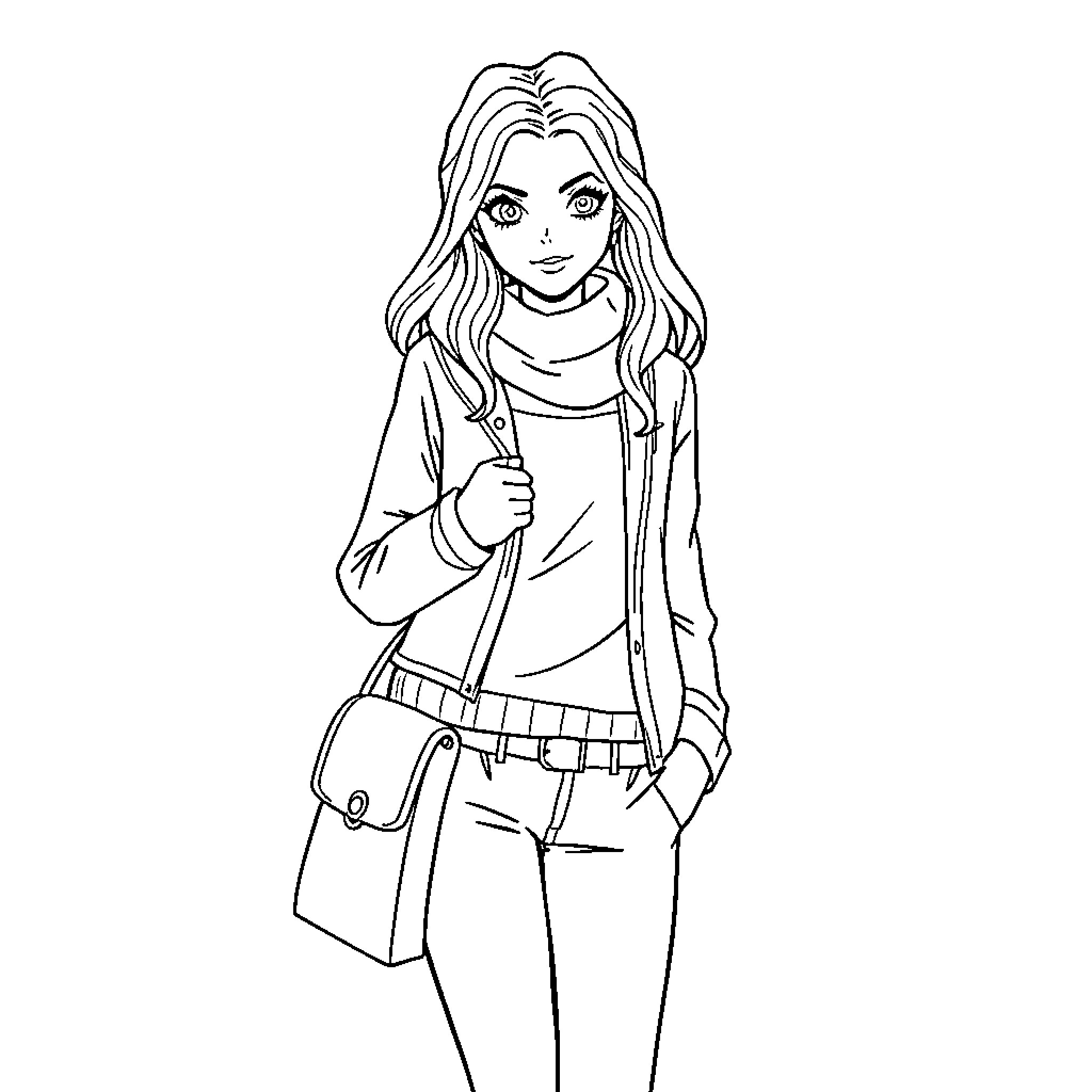 Best Buffy Coloring Pages (Free Printable PDF)