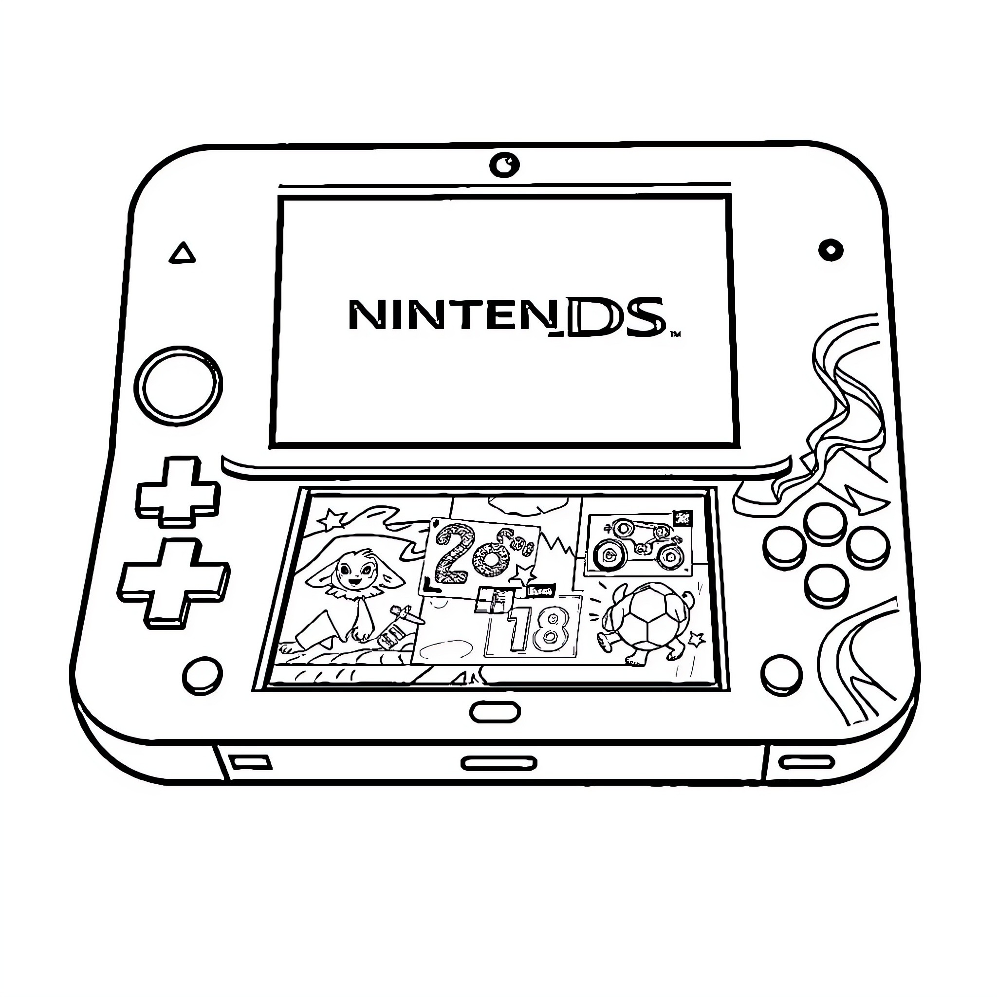 Video game console with switch detachable – Royalty-Free Vector |  VectorStock, image size:2048x2048