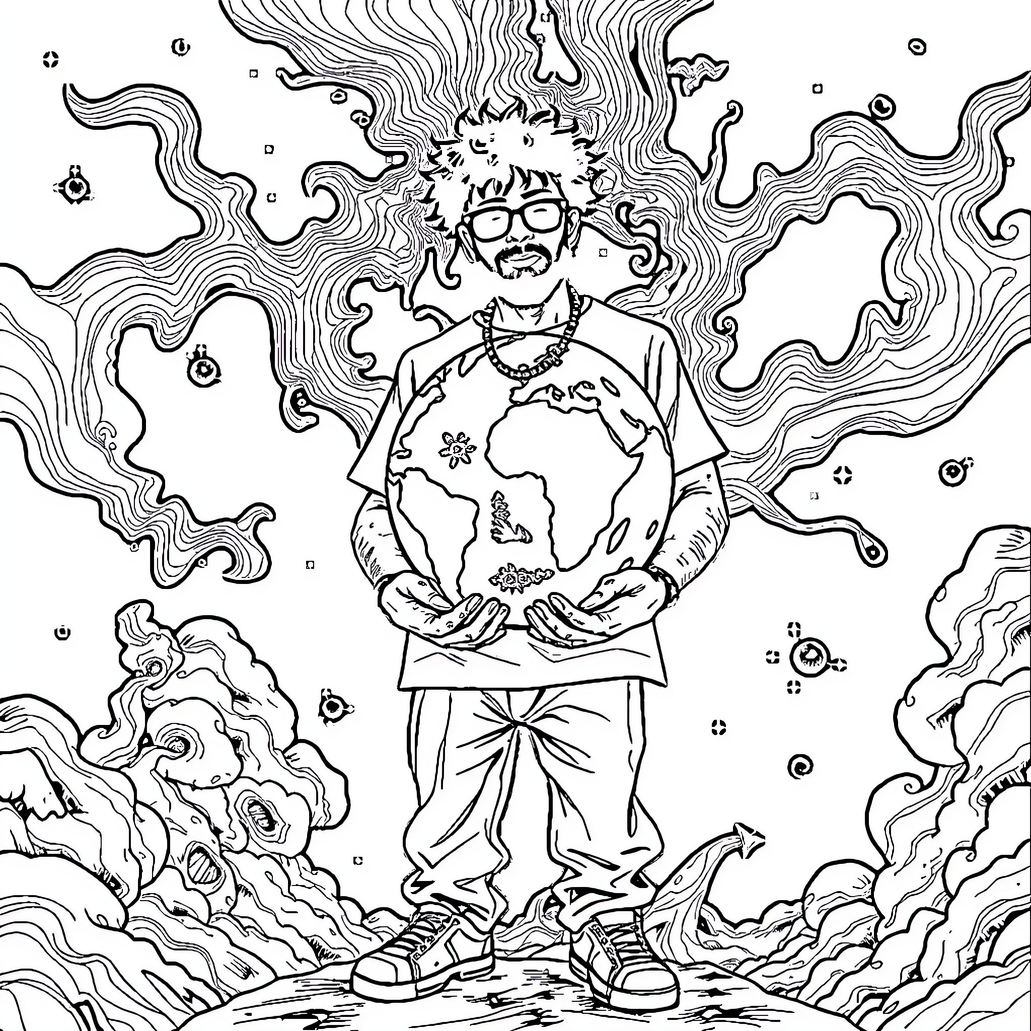 25 Best Juice Wrld Coloring Pages (Free Printable PDFs)