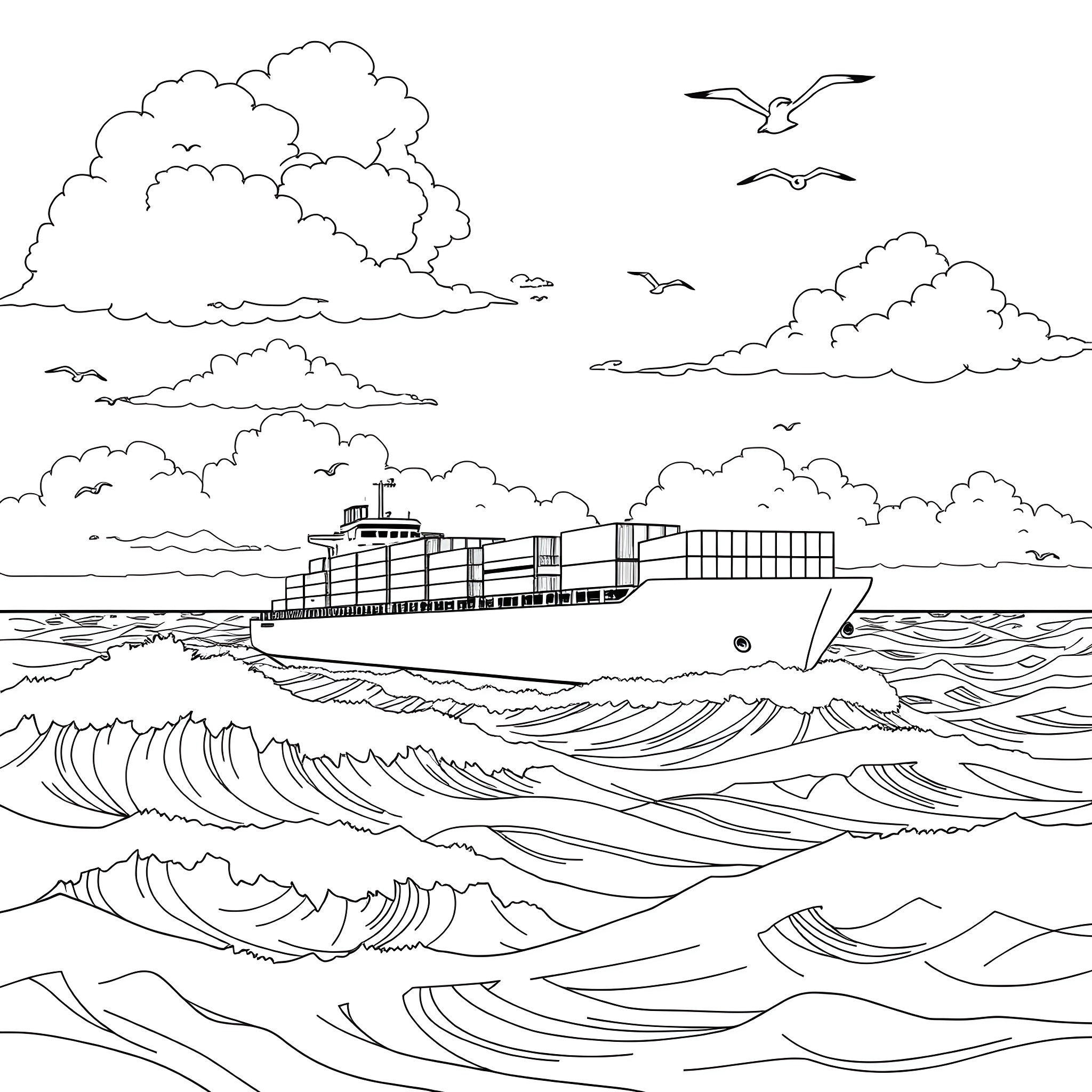 1 Best Tourist Ship Coloring Pages (Free Printable PDFs)