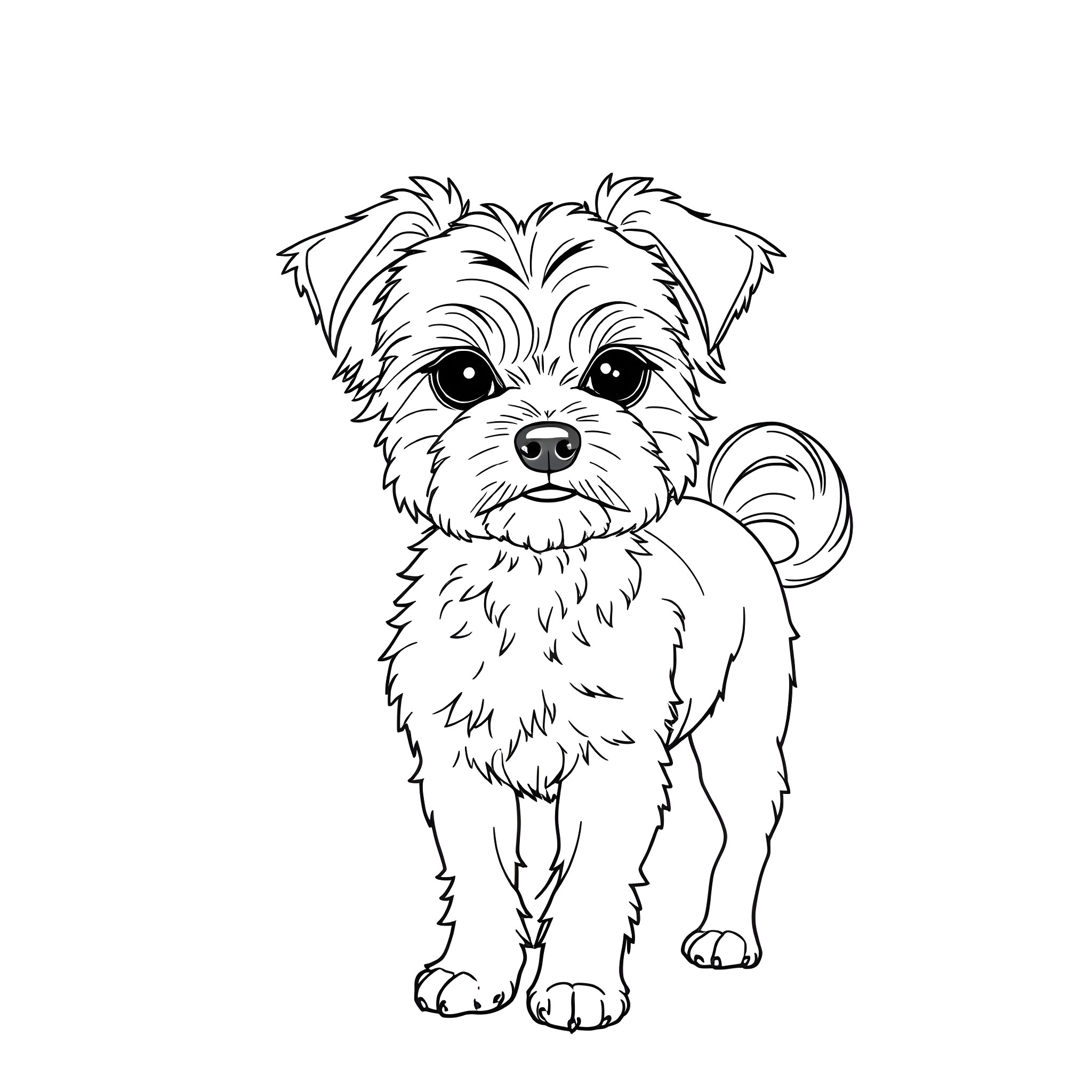 2 Best Shitzu Coloring Pages Free - C90ed5c5362642ae 