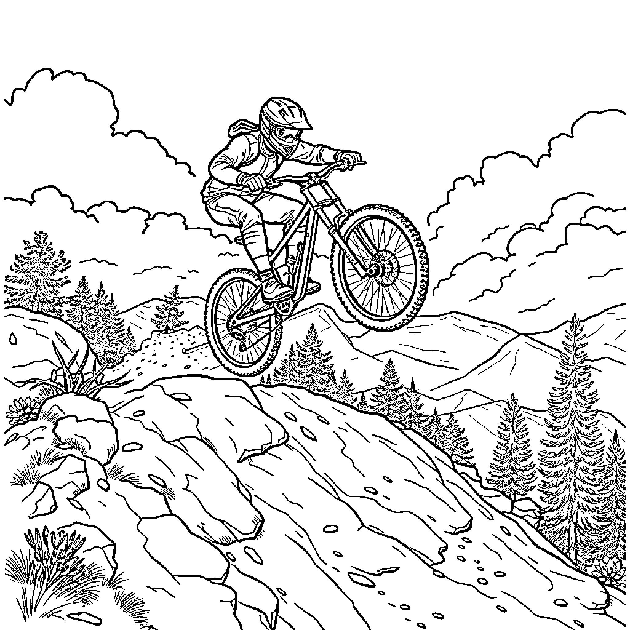 Flower Bulb Coloring Sheets to Tide You Over 'Til Spring, image size:2048x2048