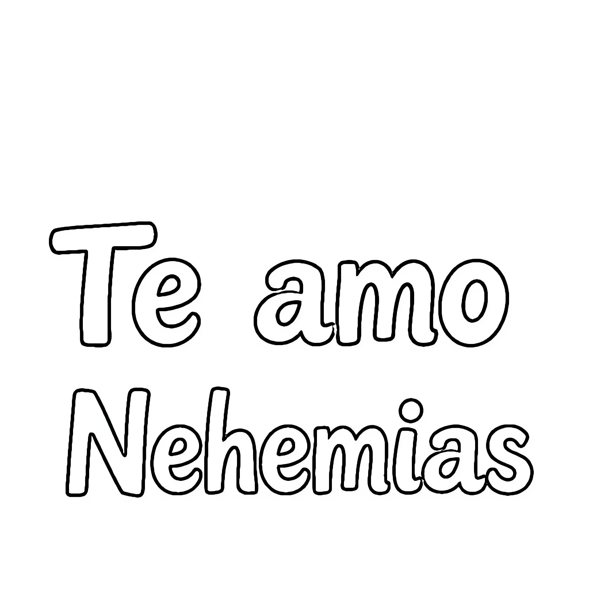 Nehemias building up his faith Coloring Page (free black-and-white line drawing printable PDF for all, from beginners to advanced learners, including children, teens, adults, and seniors)