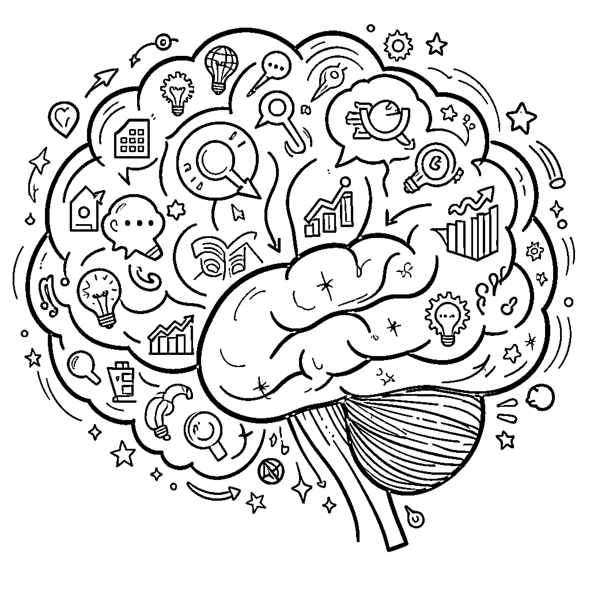 Best Brainrot Coloring Pages (Free Printable PDF)