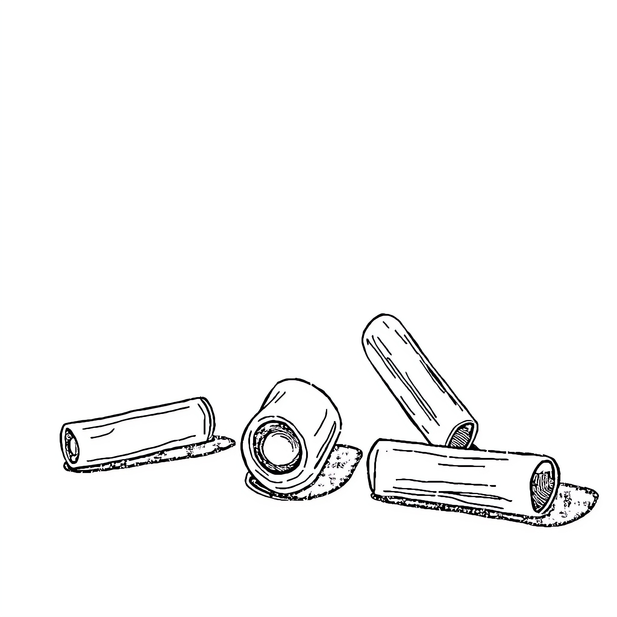 Pastel art pieces showcased creatively Coloring Page (free black-and-white line drawing printable PDF for all, from beginners to advanced learners, including children, teens, adults, and seniors)