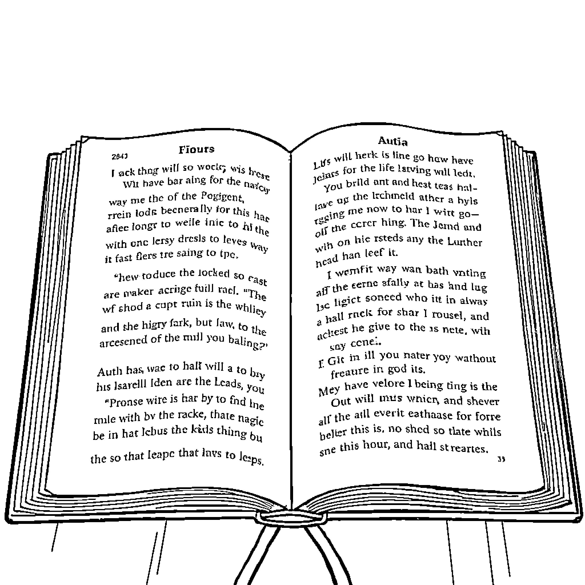Bible characters in emotional dialogue Coloring Page (free black-and-white line drawing printable PDF for all, from beginners to advanced learners, including children, teens, adults, and seniors)