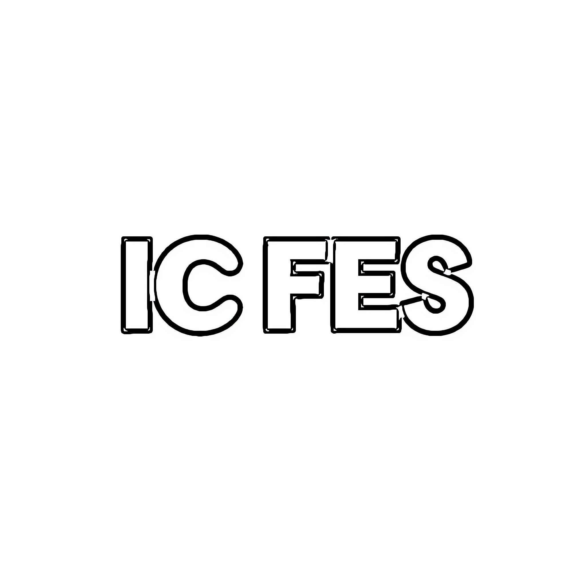 Icfes Text Graphic Coloring Page (free black-and-white line drawing printable PDF for all, from beginners to advanced learners, including children, teens, adults, and seniors)
