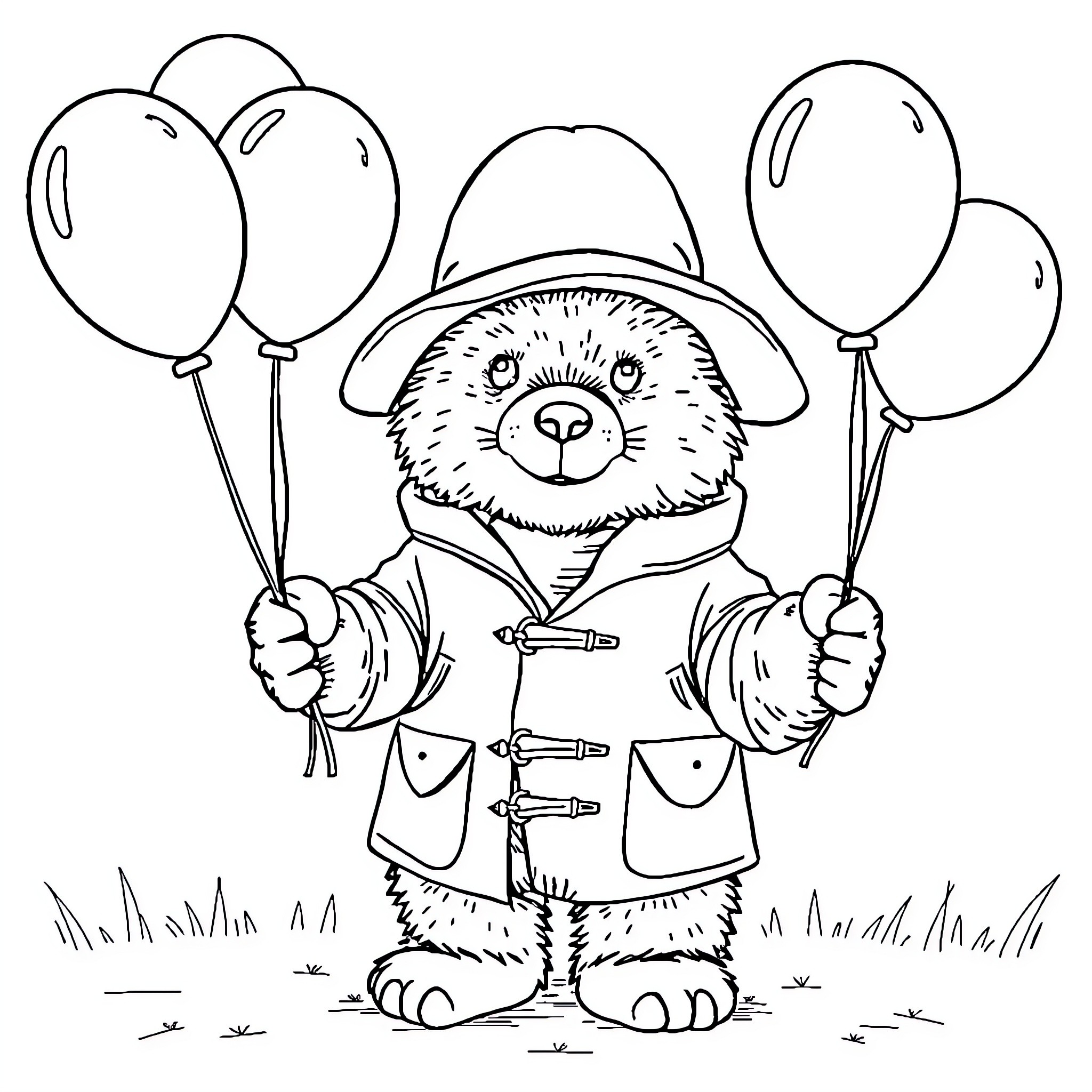 Best Paddington Bear Coloring Pages Free Printable PDF Best Paddington Bear Coloring Pages Free Printable PDF