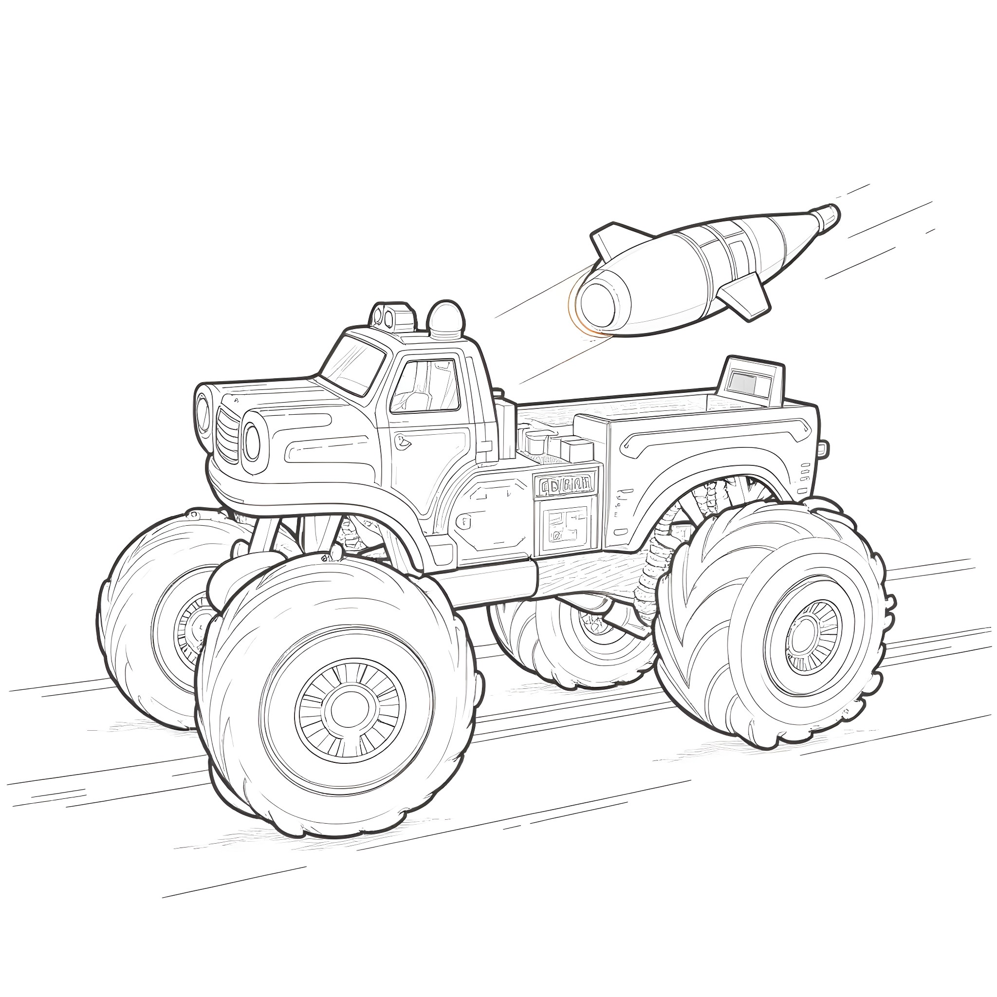 6 Best Blaze Coloring Pages (Free Printable PDFs)