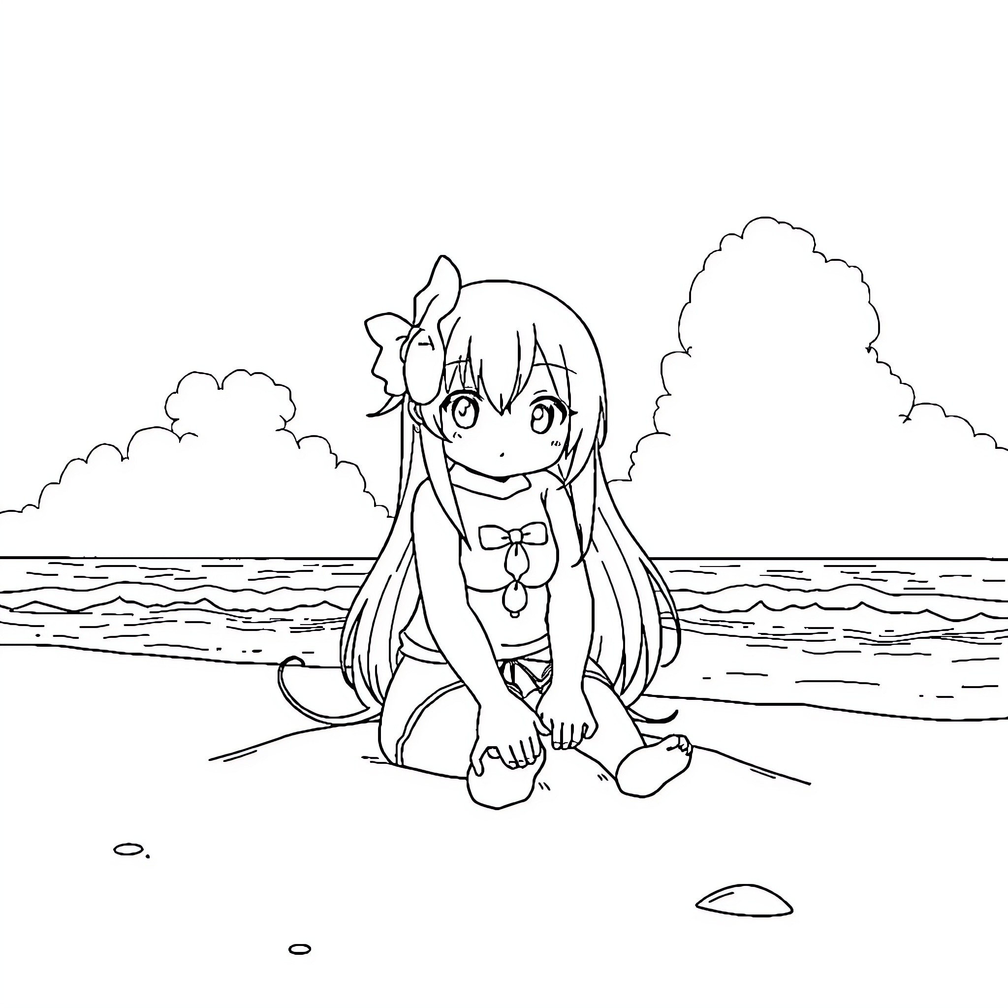 Best Ninja Kitten Coloring Pages (Free Printable PDF)