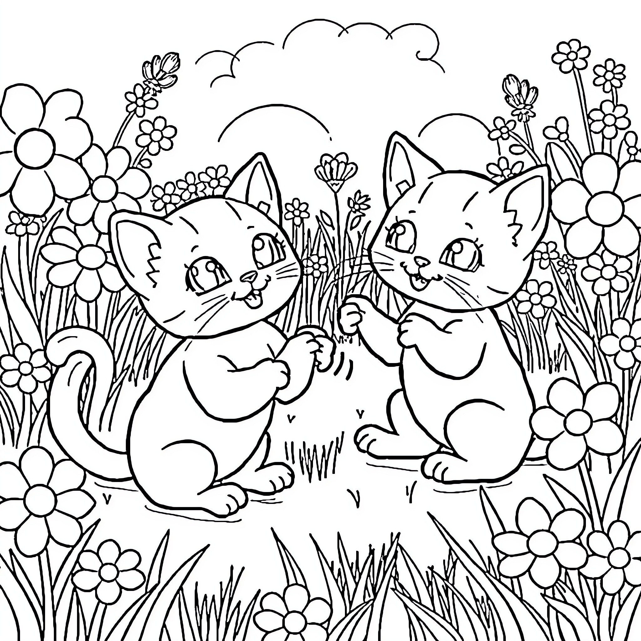 Best Jelly Cat Coloring Pages (Free Printable PDF)