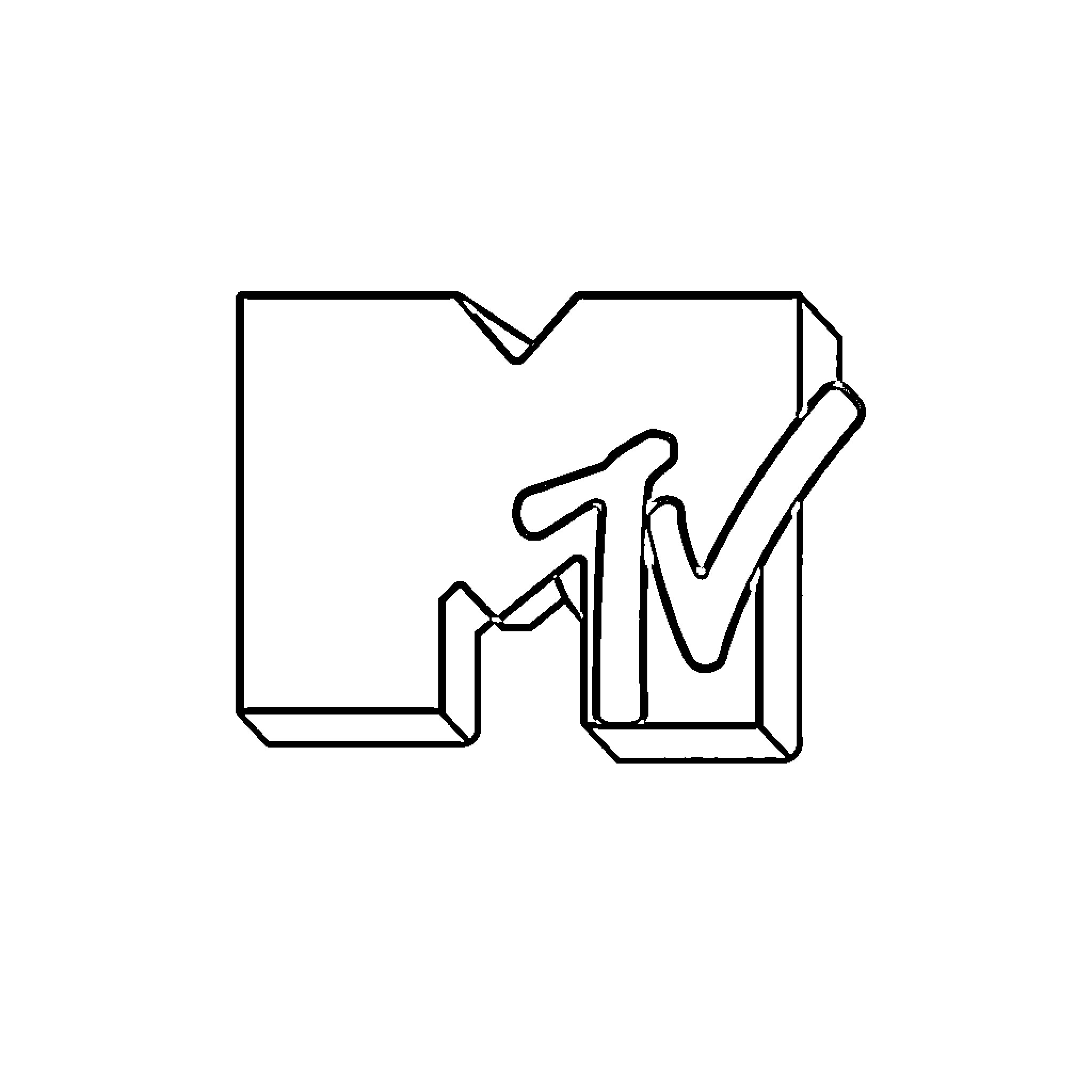 Pinkass logo art silhouette Coloring Page (free black-and-white line drawing printable PDF for all, from beginners to advanced learners, including children, teens, adults, and seniors)