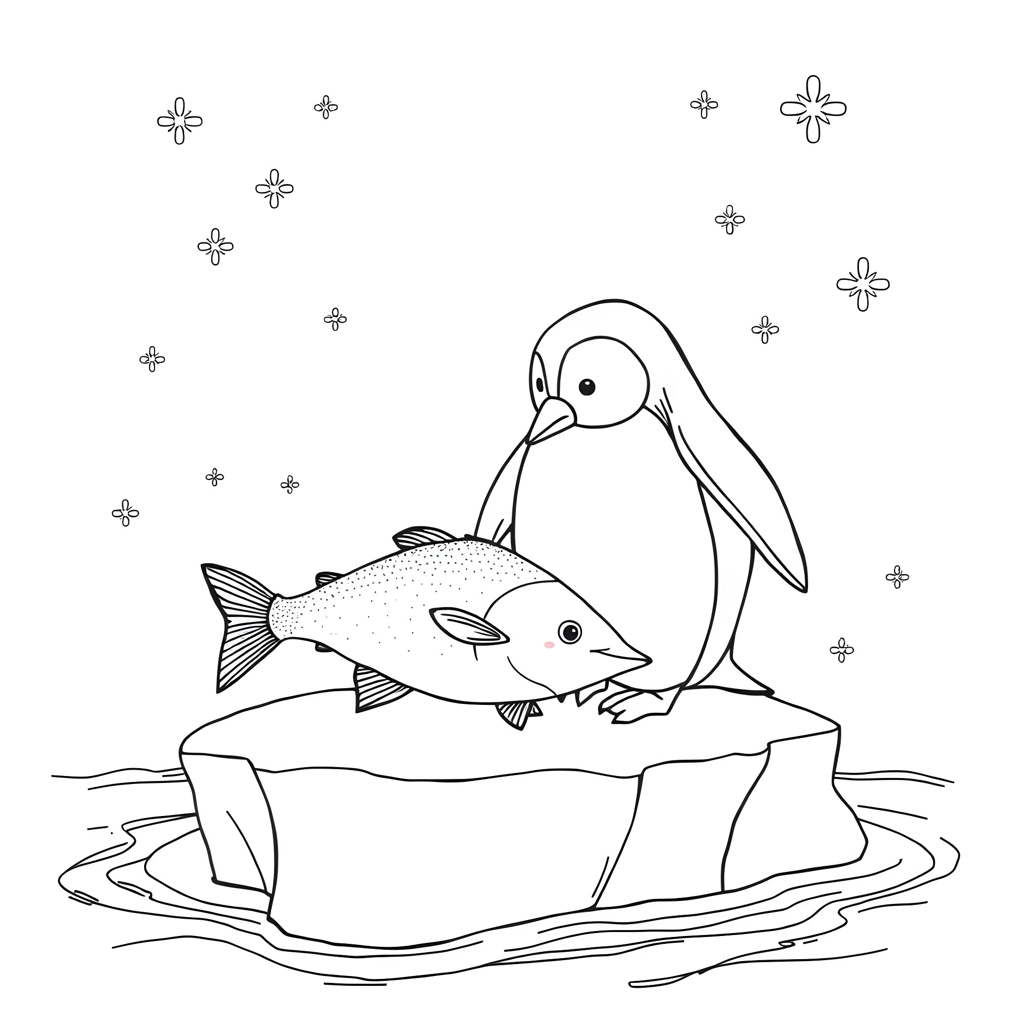 13 Best Penguin Coloring Pages (Free Printable PDFs)