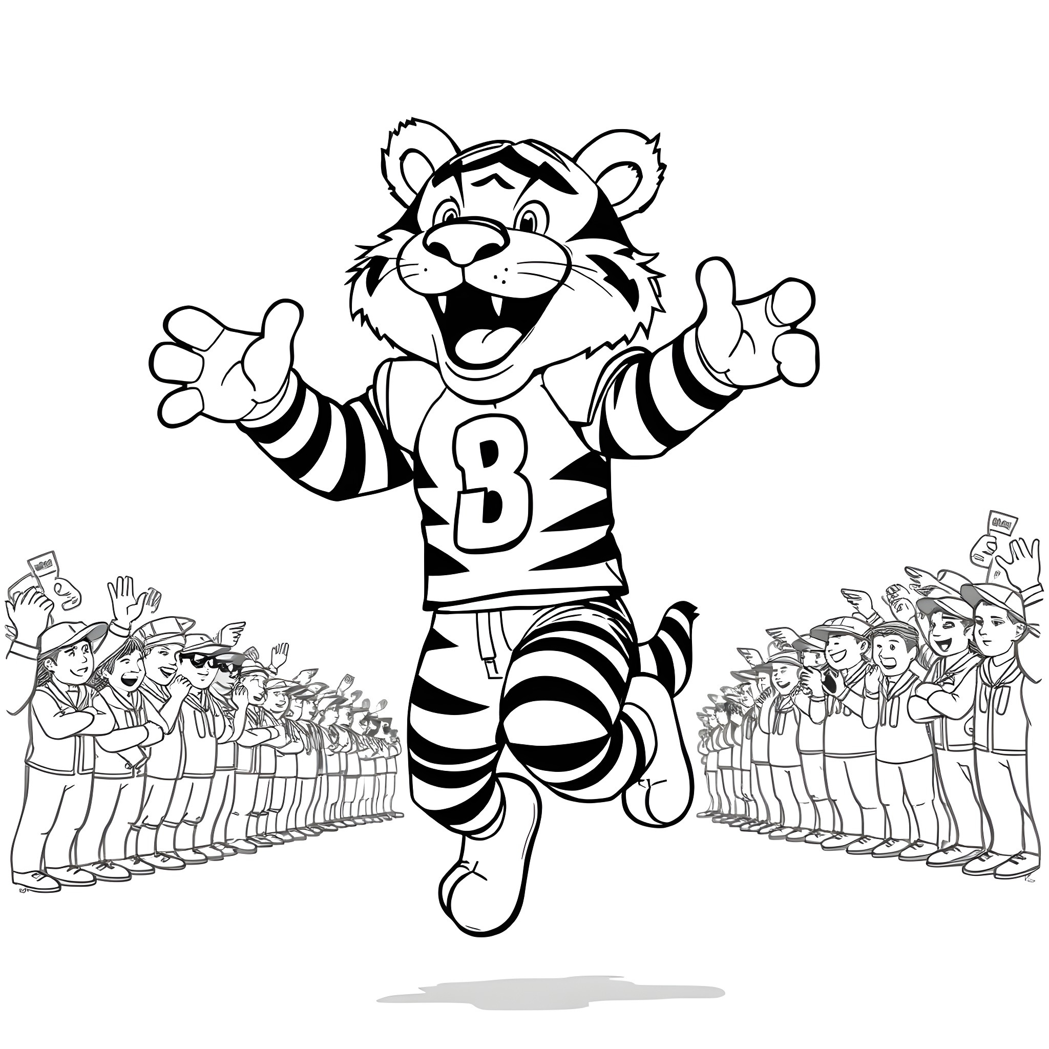 2 Best Bengals Coloring Pages (Free Printable PDFs)
