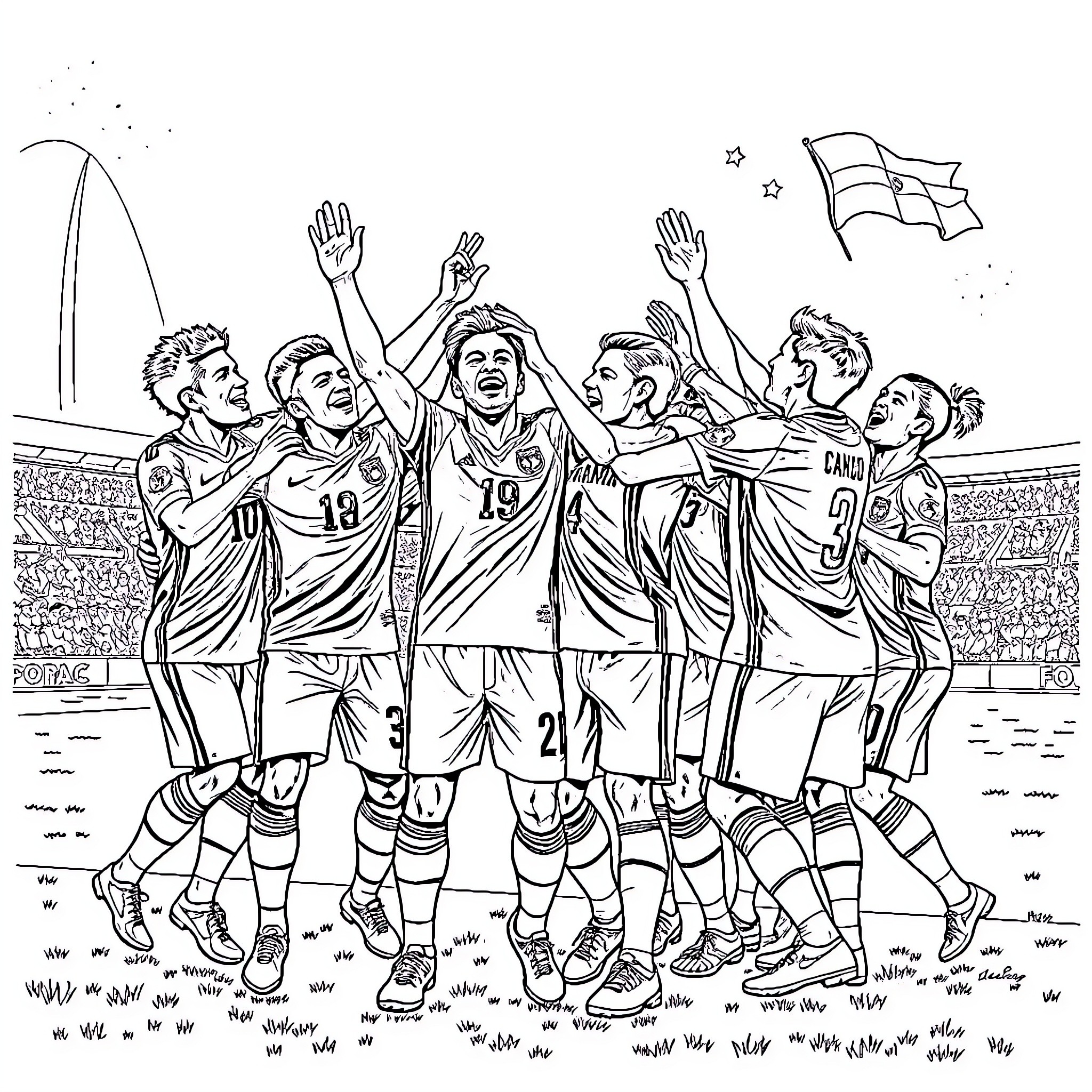 Best Candy Girl Coloring Pages (Free Printable PDF)