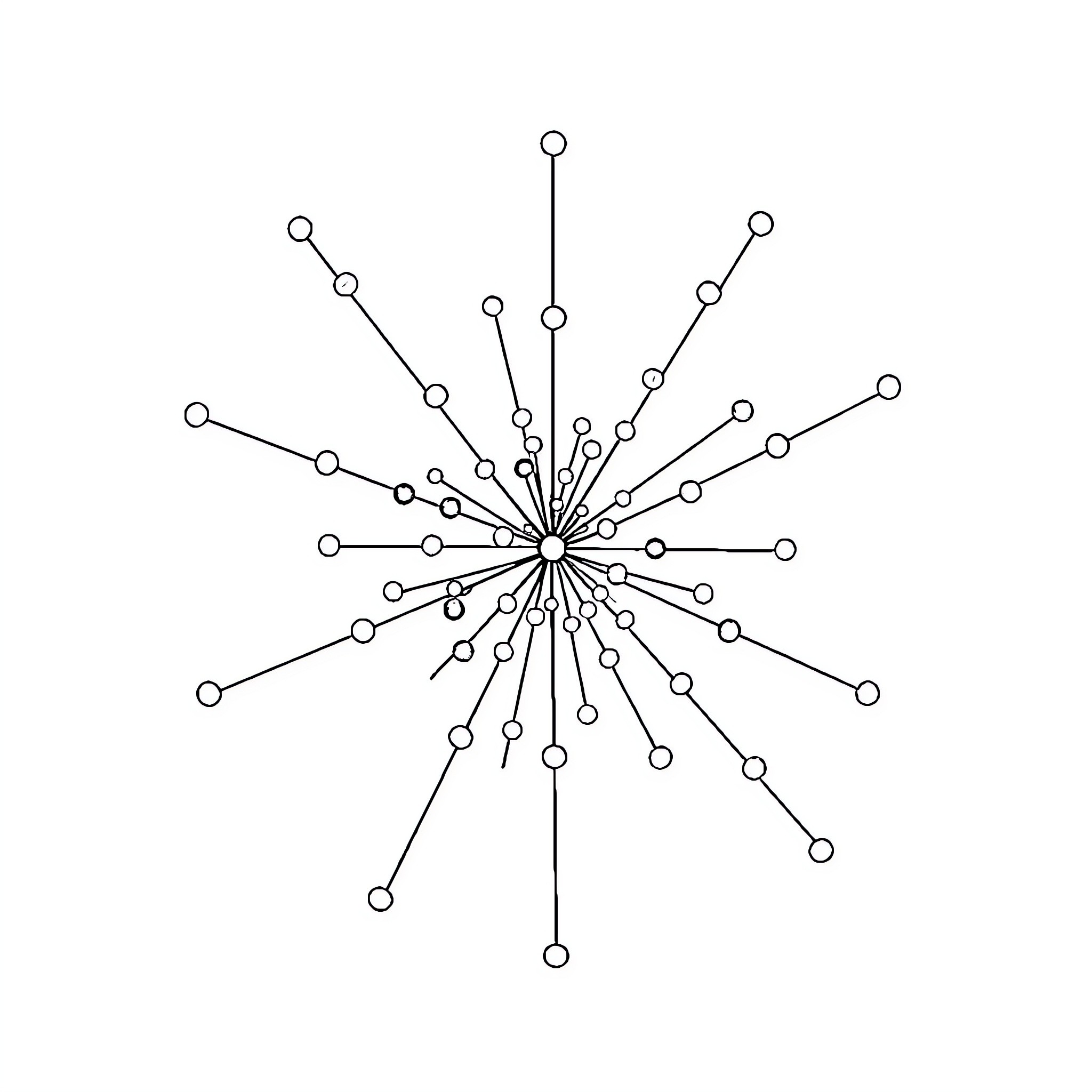 Graph of abstract geometric patterns Coloring Page (free black-and-white line drawing printable PDF for all, from beginners to advanced learners, including children, teens, adults, and seniors)