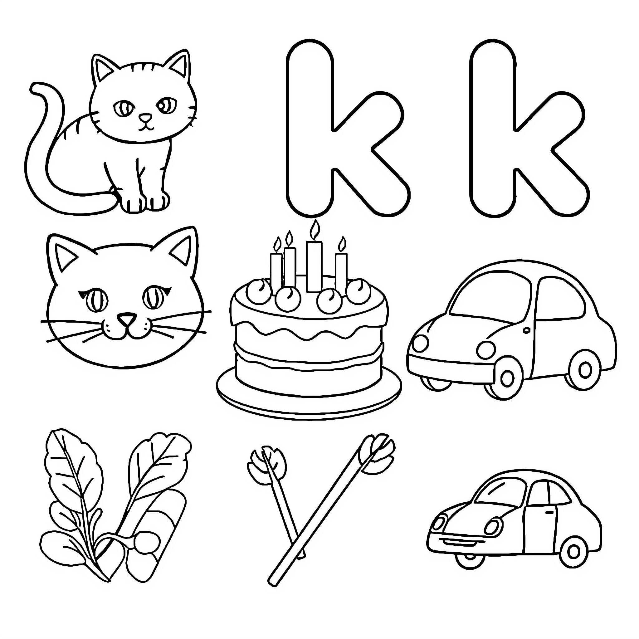 Best Cane Coloring Pages (Free Printable PDF)