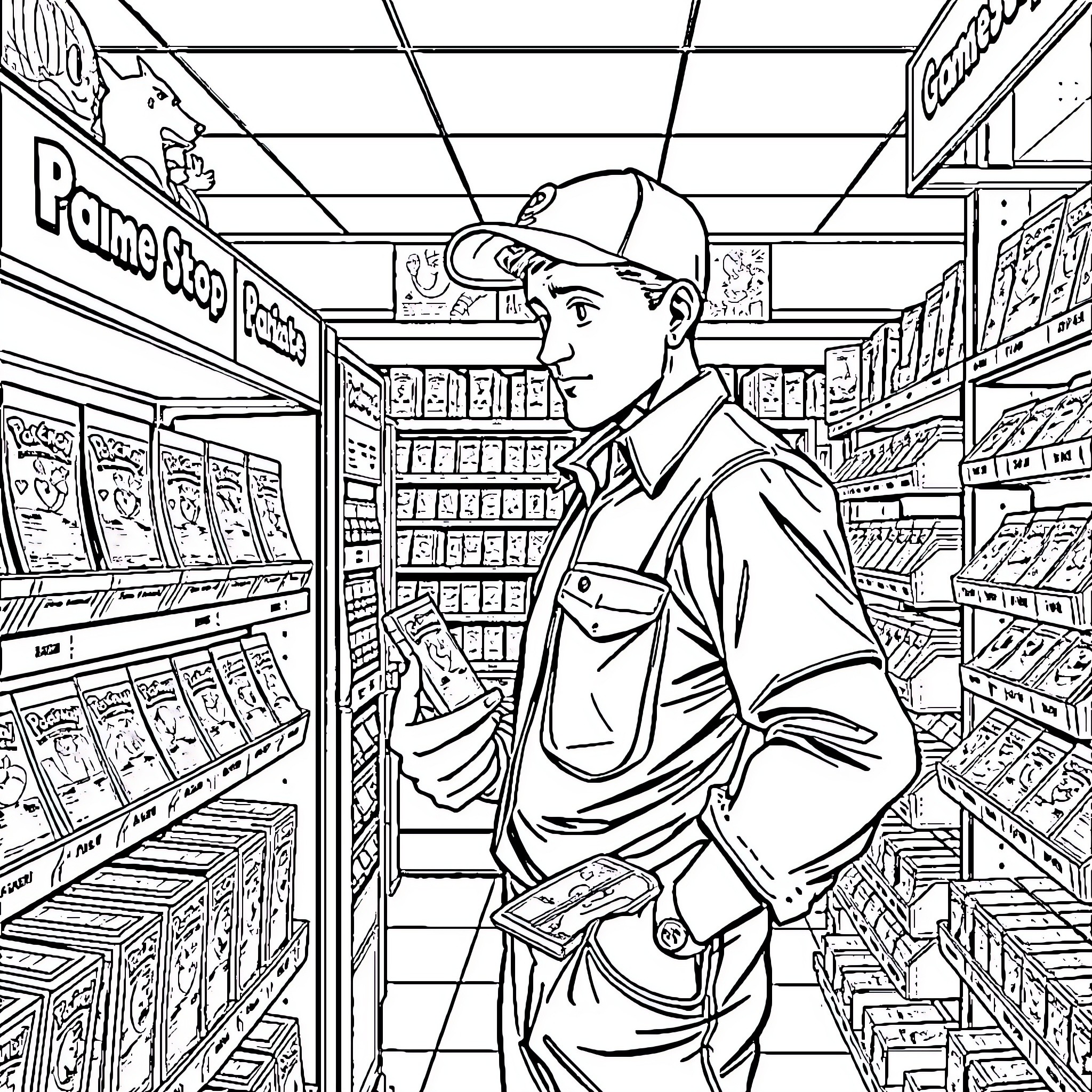 1 Best Sugar Coloring Pages (Free Printable PDFs)