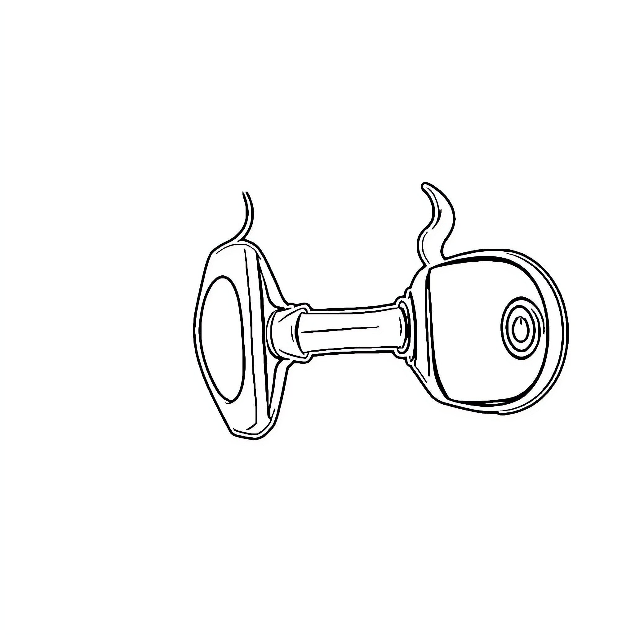 Fire Safety Equipment with Detailed Design Coloring Page (free black-and-white line drawing printable PDF for all, from beginners to advanced learners, including children, teens, adults, and seniors)