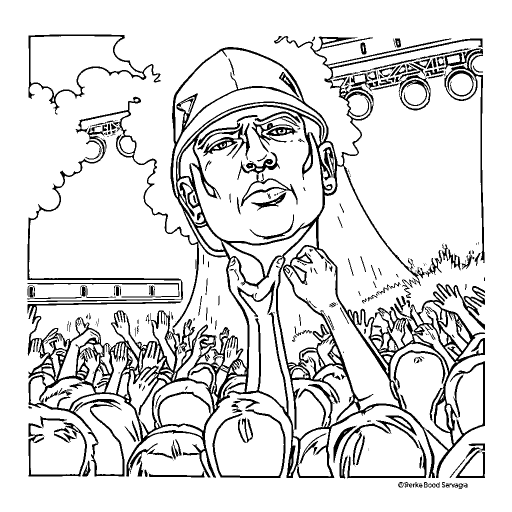 Best ICP Coloring Pages (Free Printable PDF)