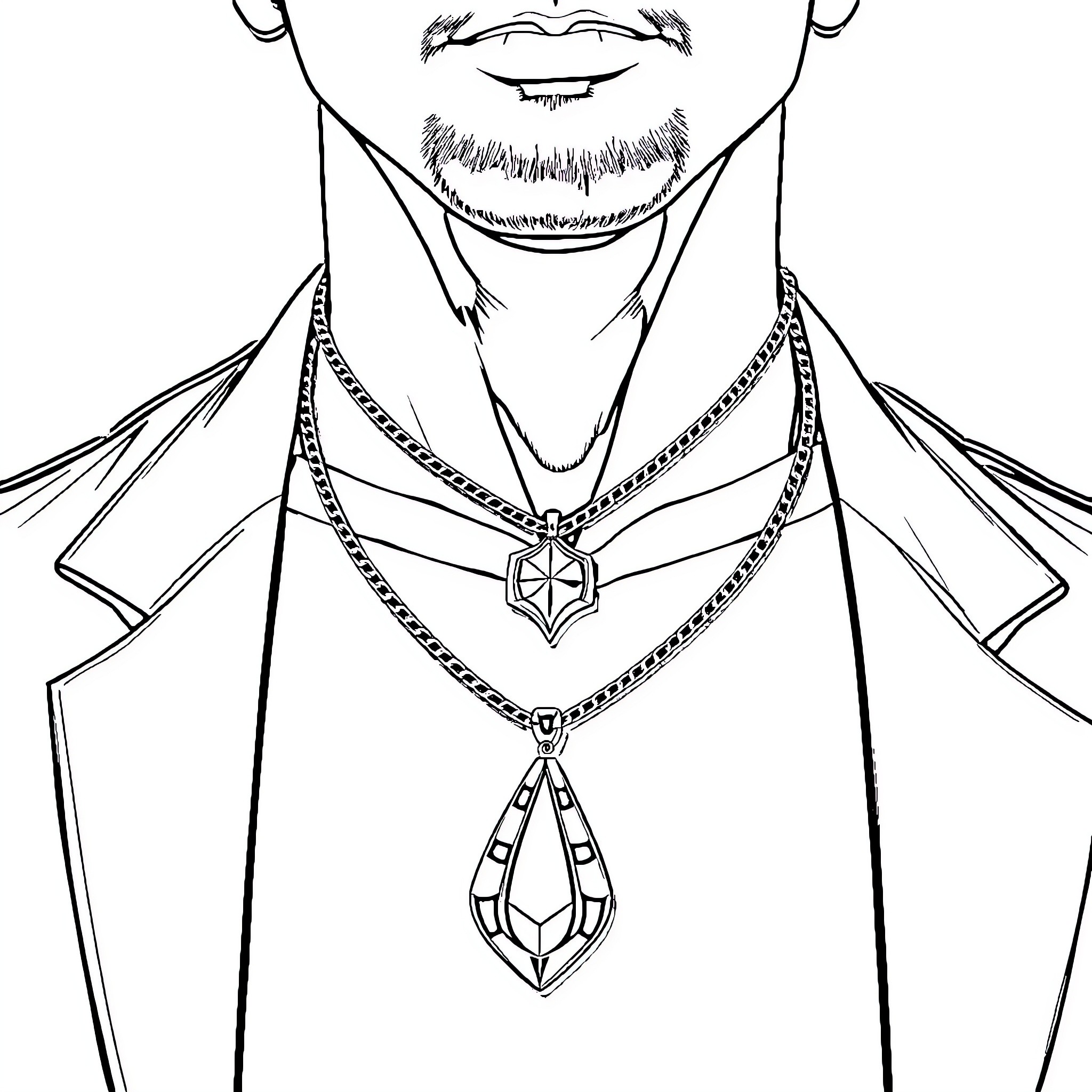 Best Necklace Coloring Pages (Free Printable PDF)