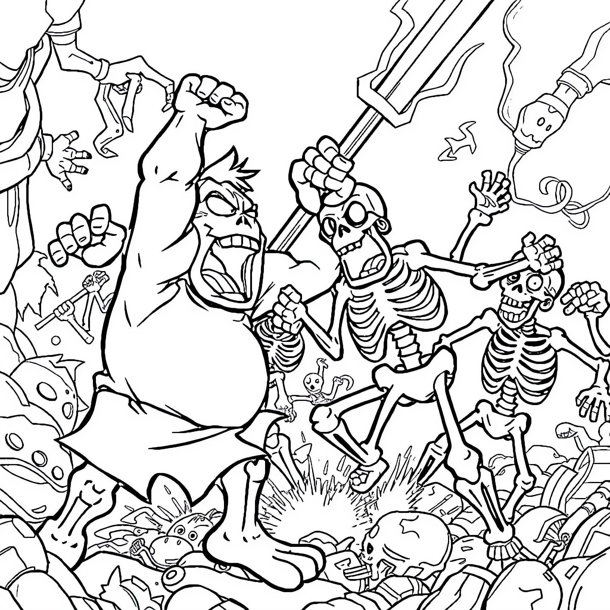 Best Microprocessor Core Coloring Pages (Free Printable PDF)